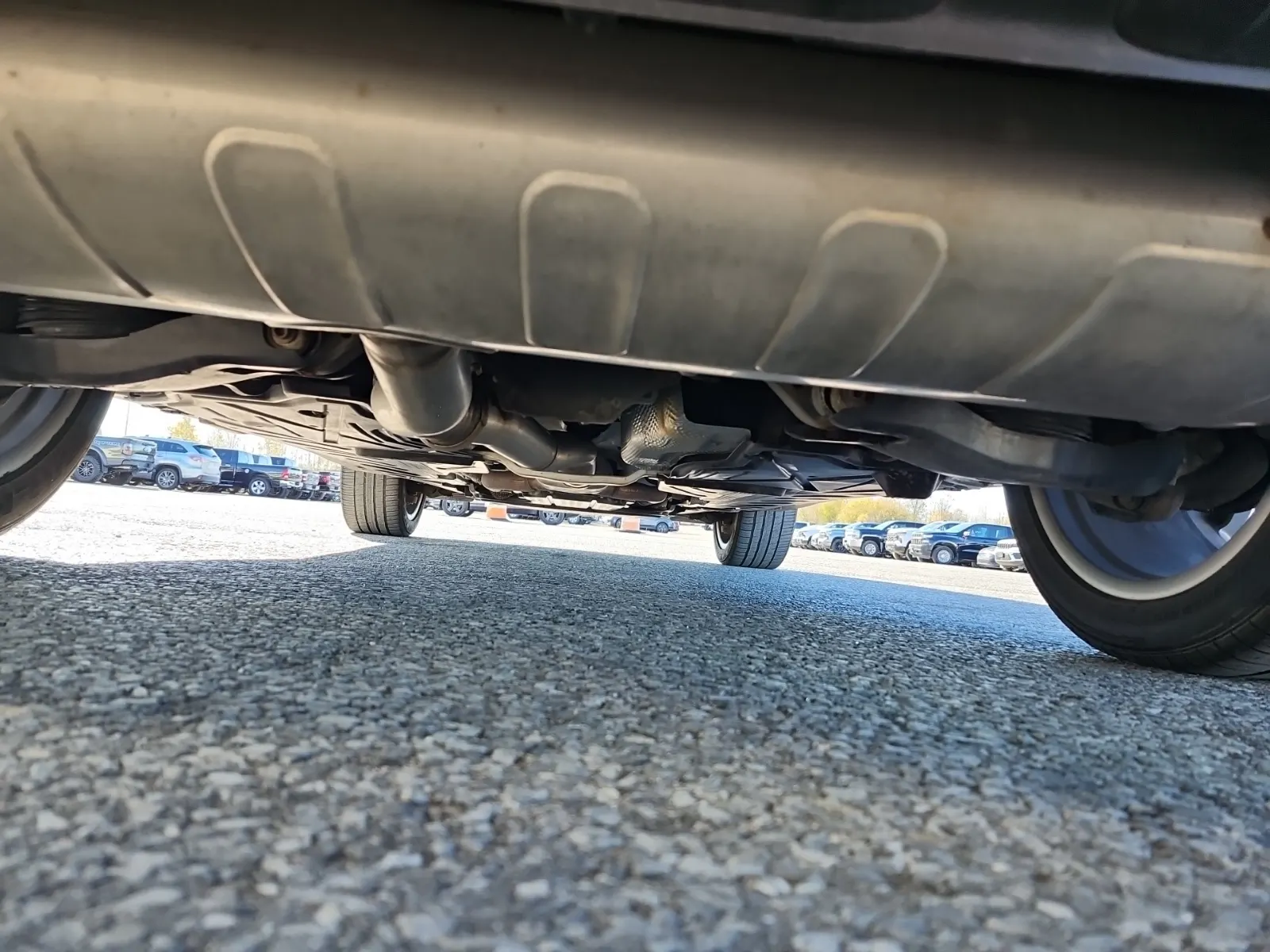Undercarriage - Rear Photo