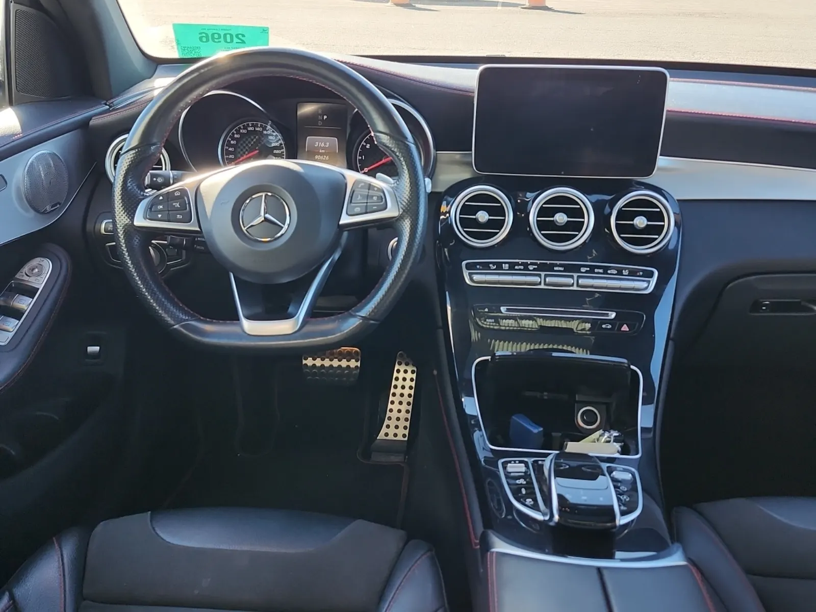 Dash Panel Photo