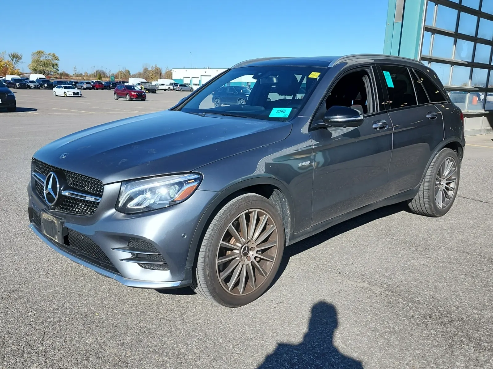 2018 Mercedes-Benz GLC
