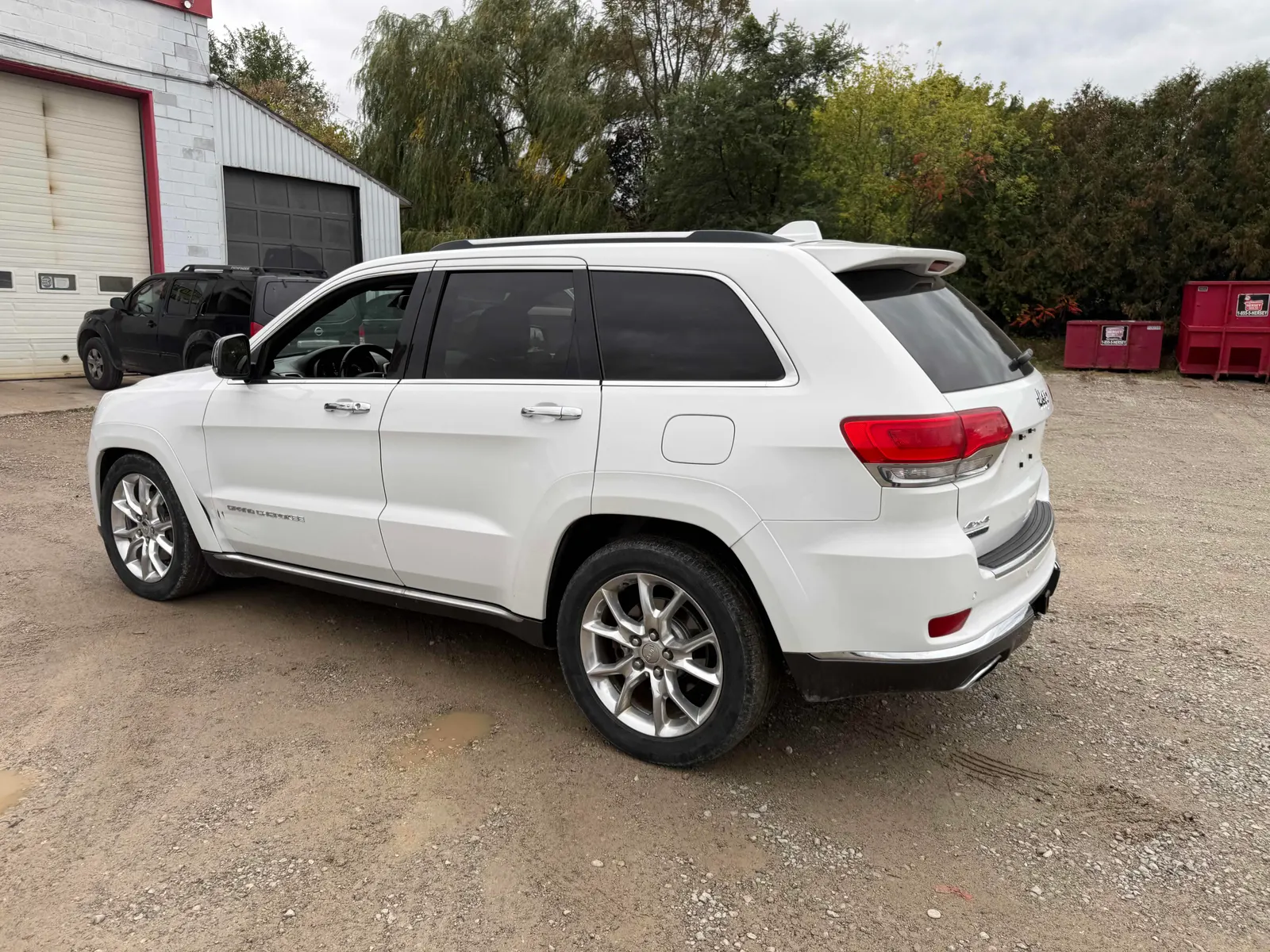 Driver side