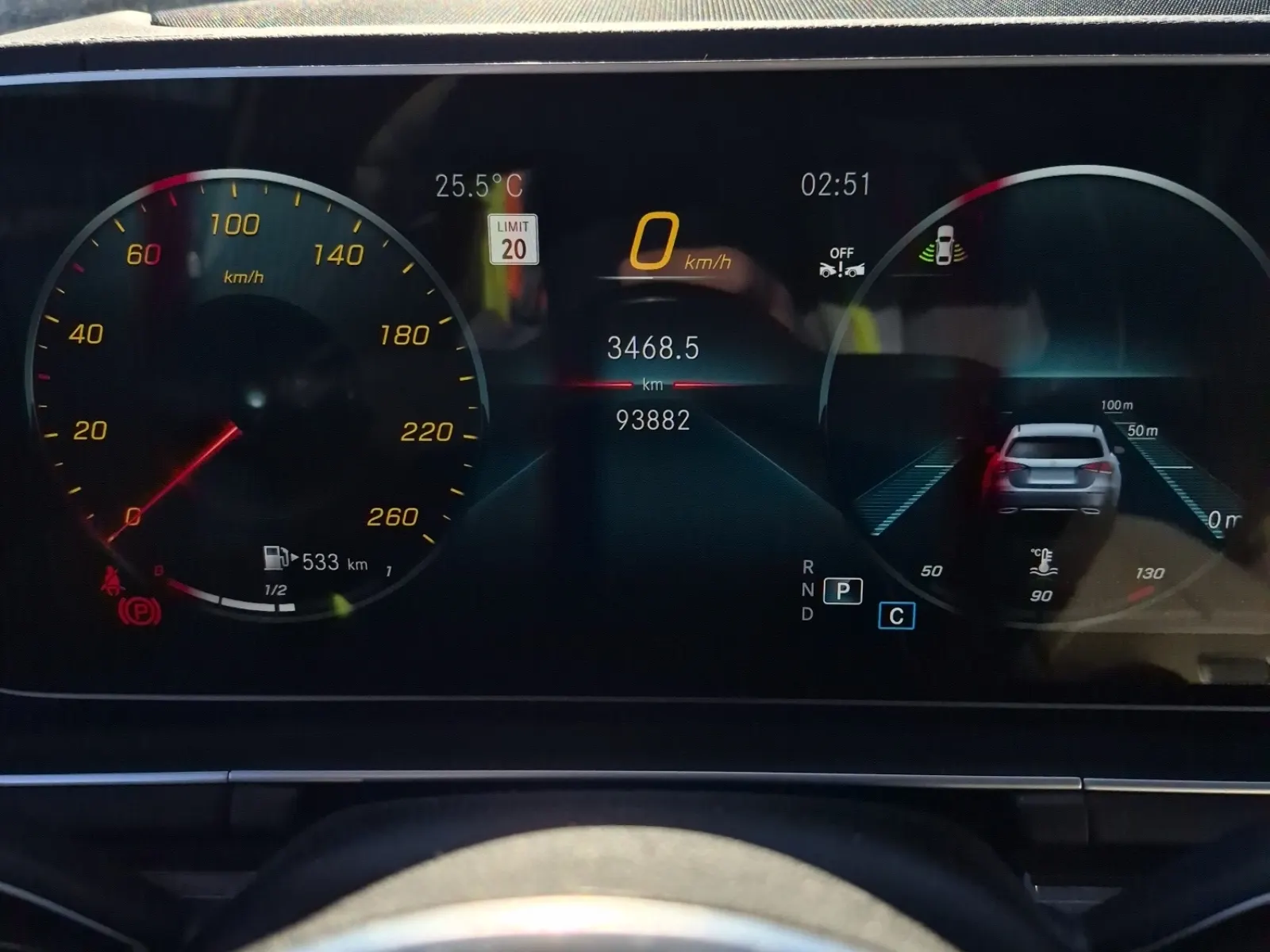 Odometer Photo