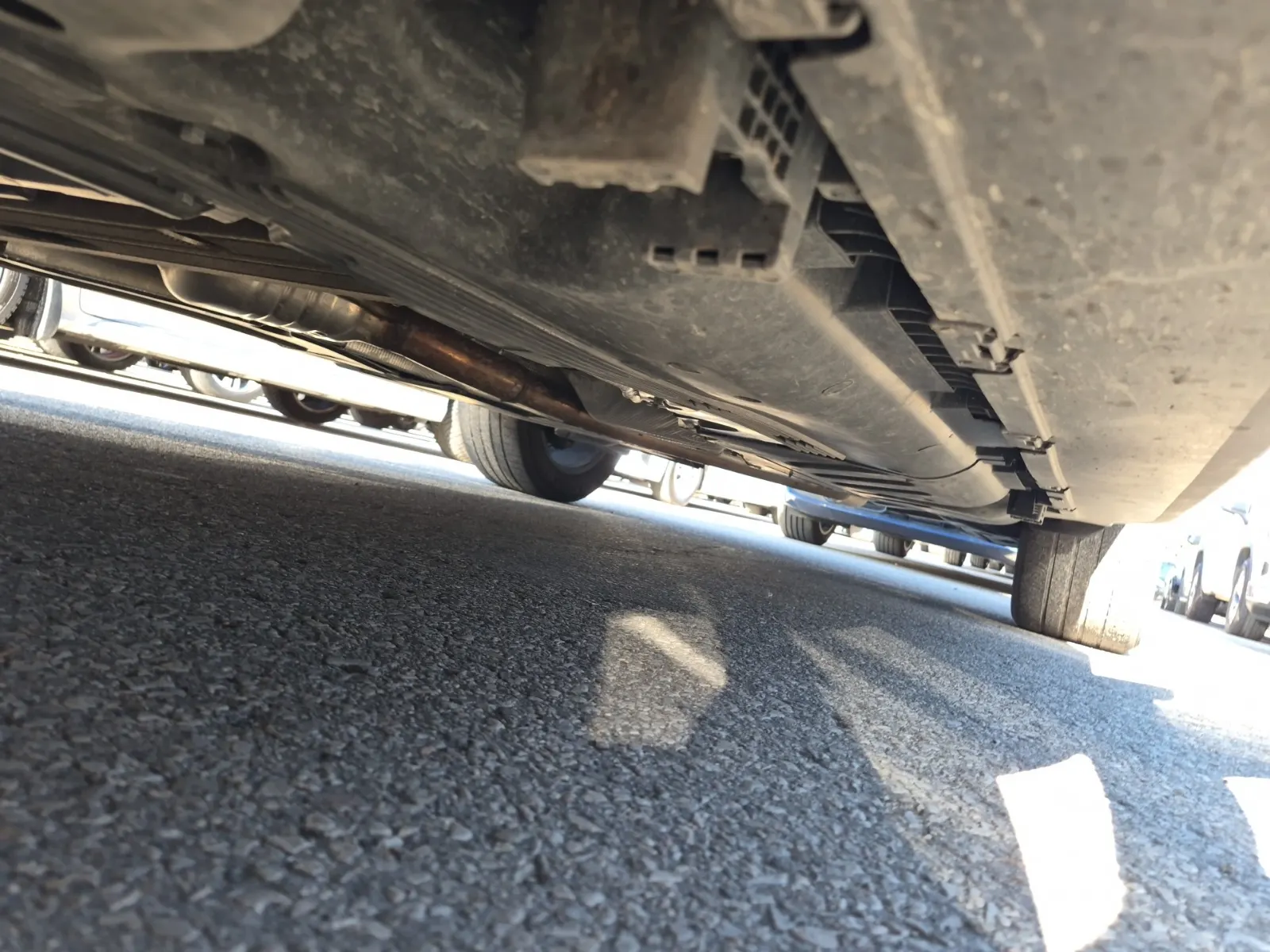 Undercarriage - Driver Photo