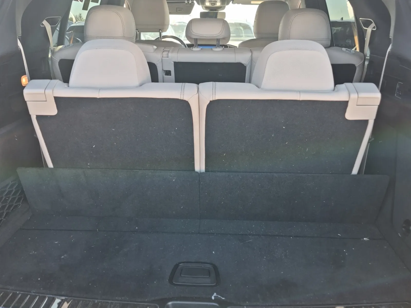 Cargo Area Photo