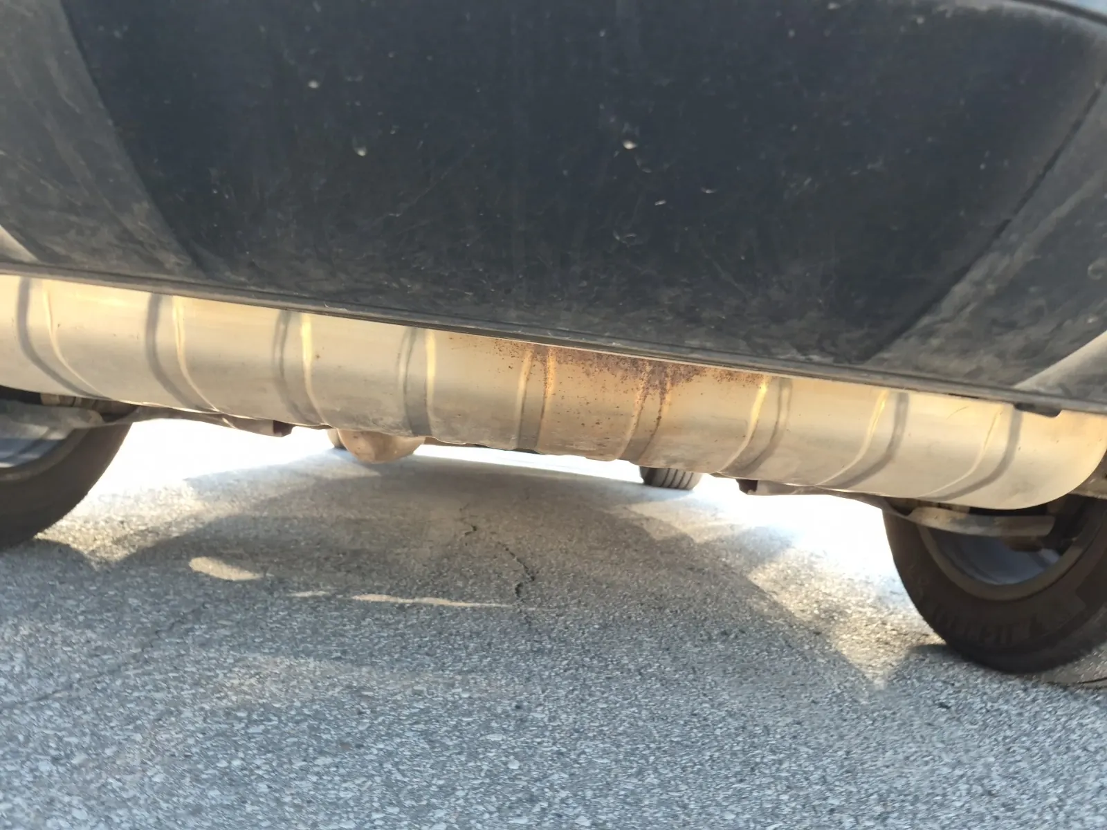 Undercarriage - Rear Photo