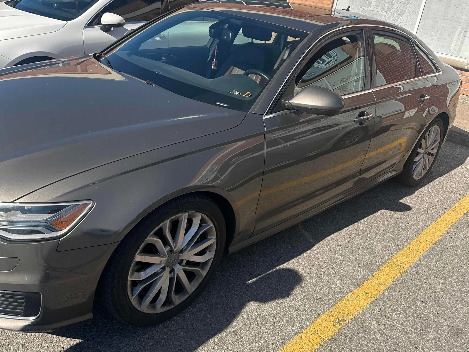 Driver side