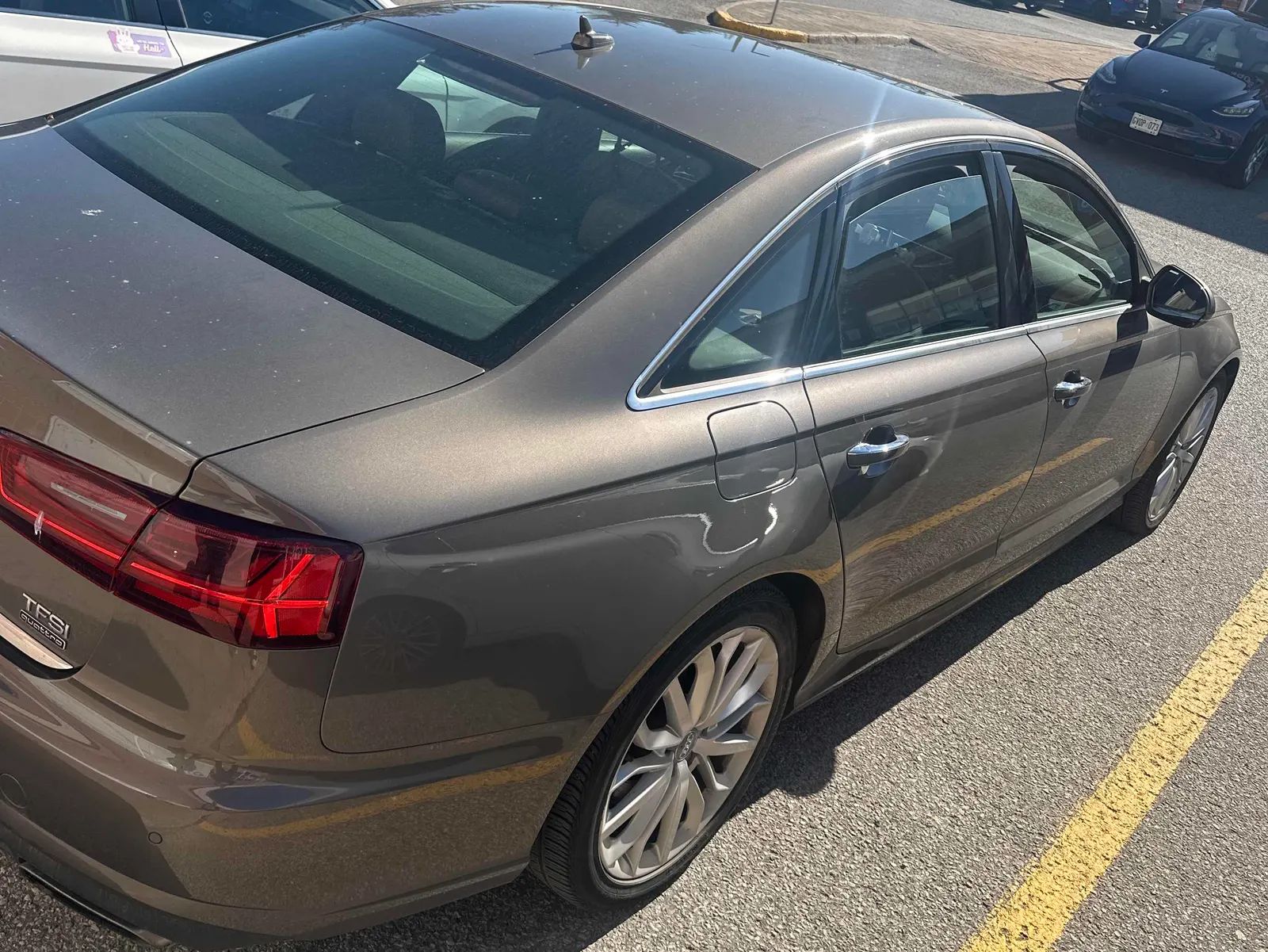 Passenger side