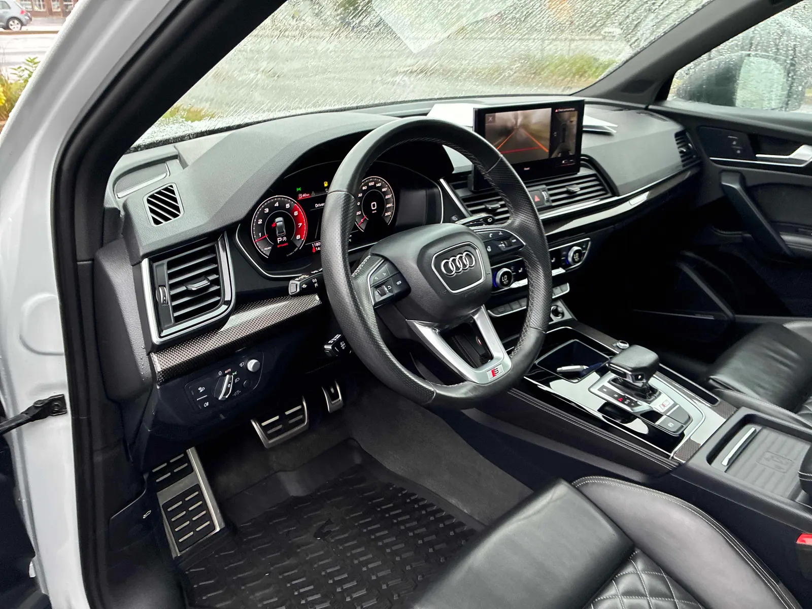 Interior driver side