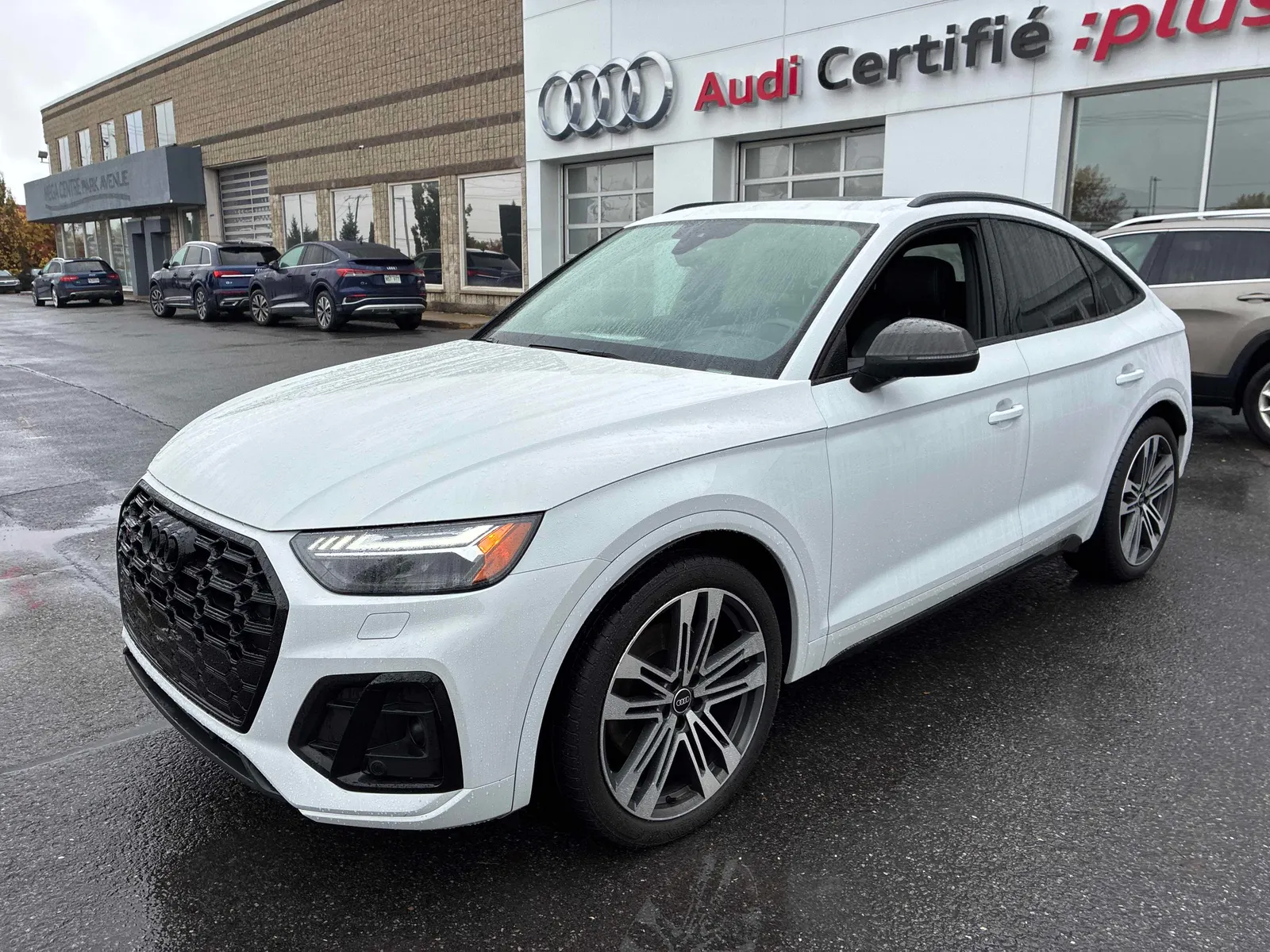 2023 Audi SQ5 Sportback