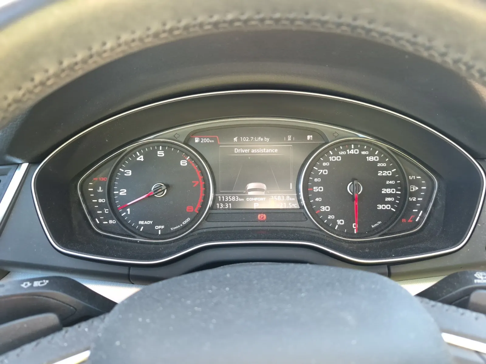 Odometer Photo