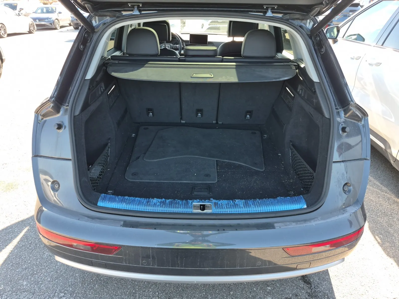 Cargo Area Photo