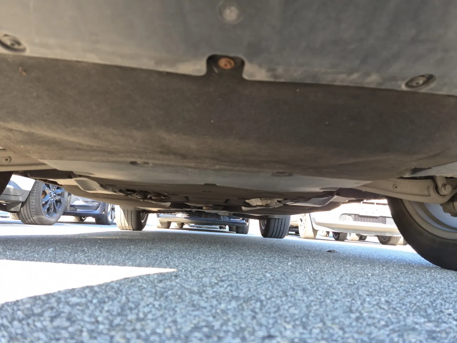 Undercarriage - Front Photo