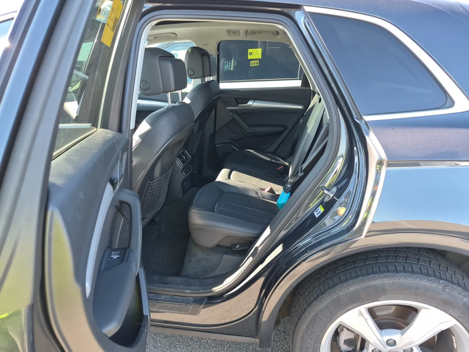 Rear Interior Photo