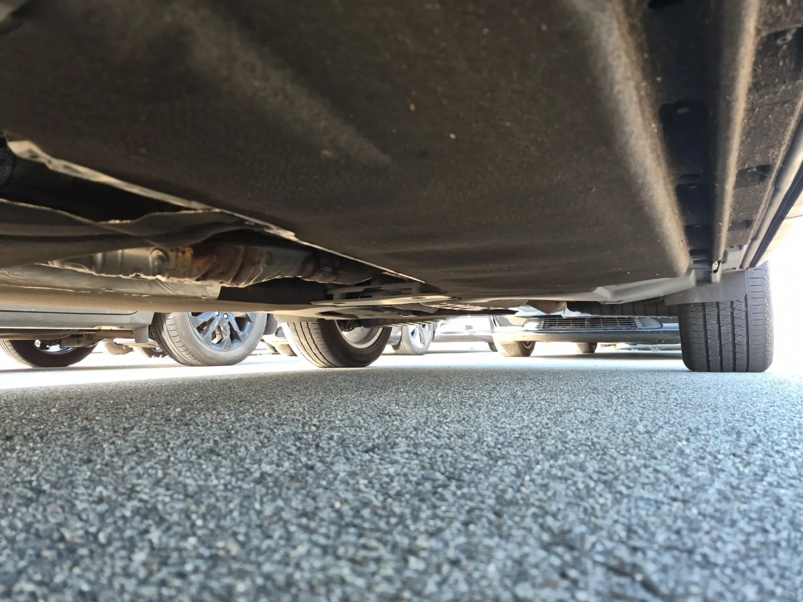 Undercarriage - Driver Photo
