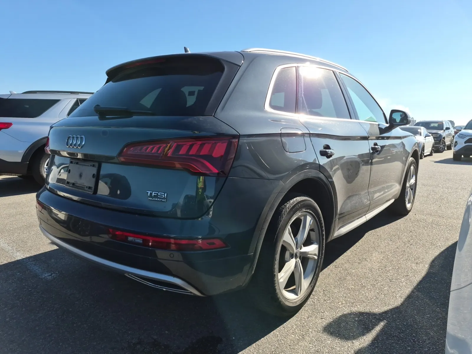 Passenger Rear 3/4 Photo