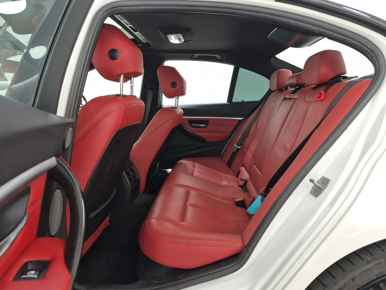 Rear Interior Photo