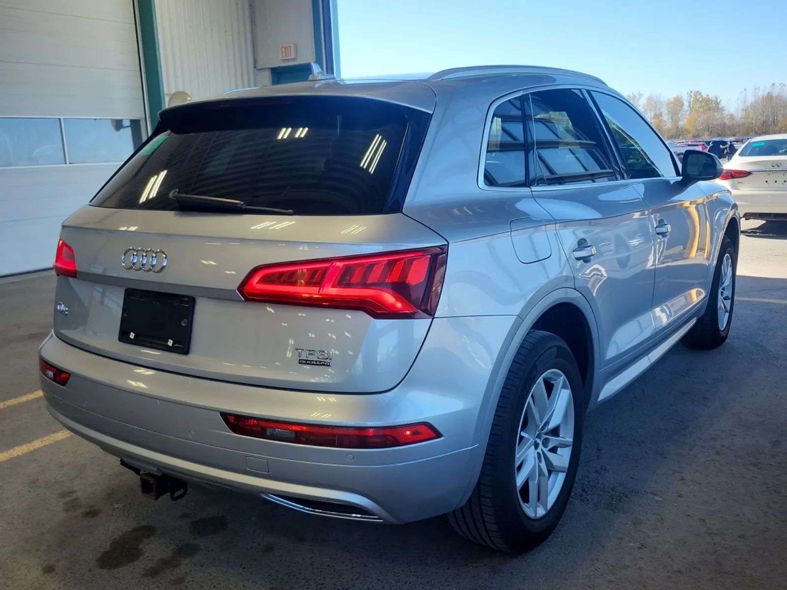 Passenger Rear 3/4 Photo