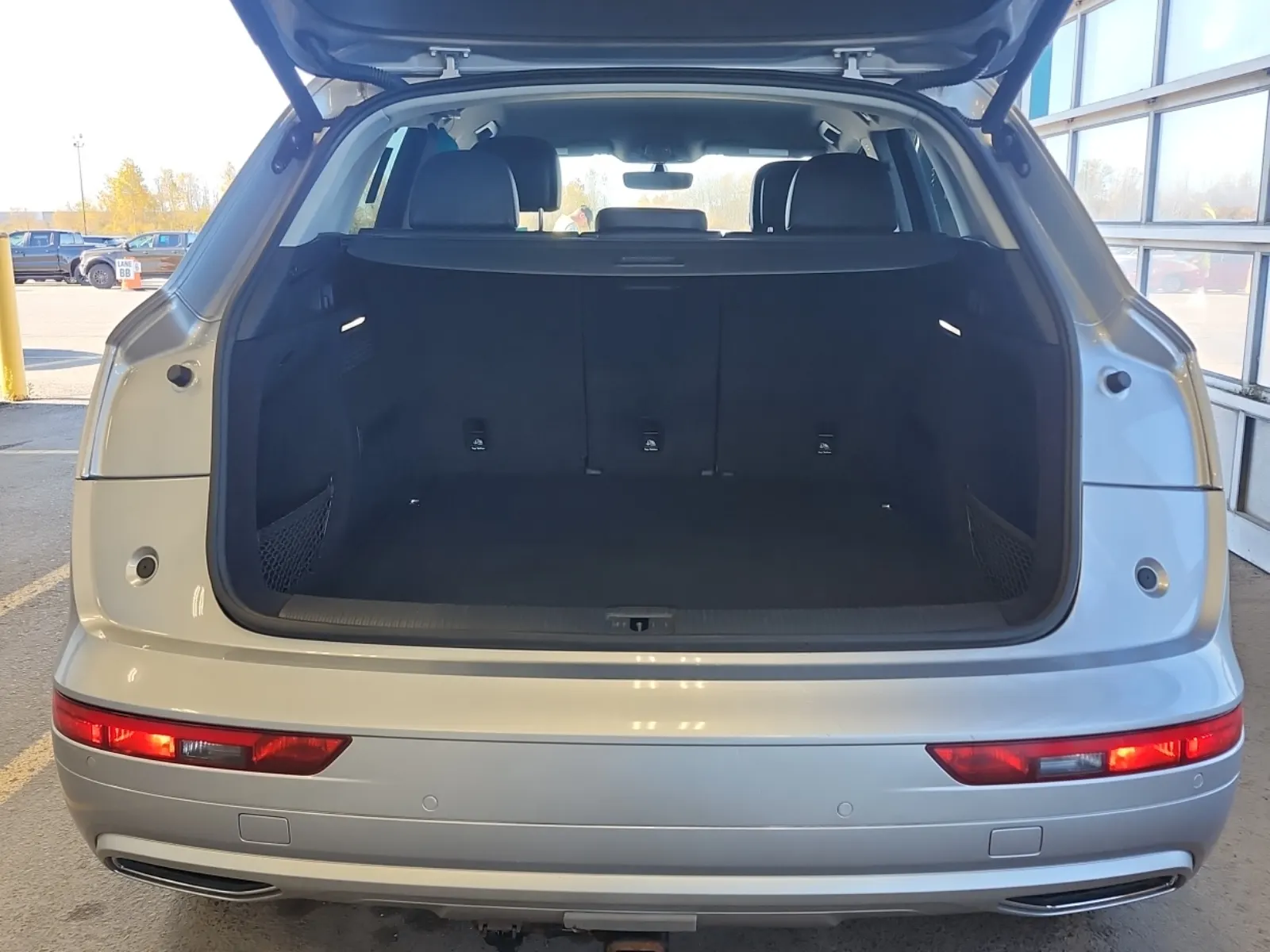 Cargo Area Photo