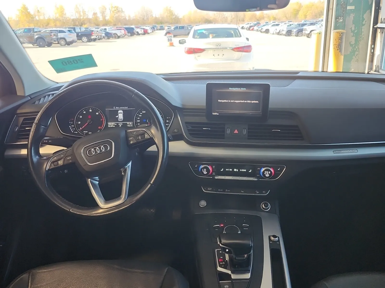 Dash Panel Photo