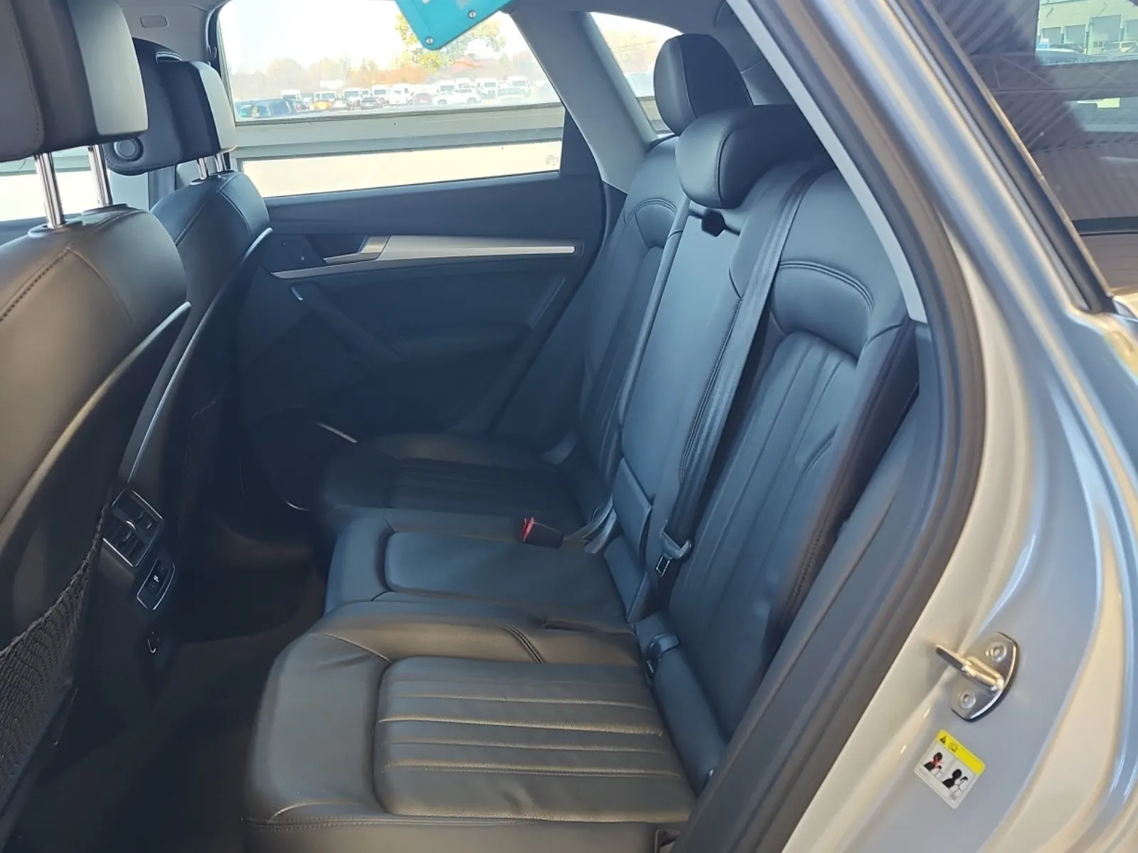 Rear Interior Photo