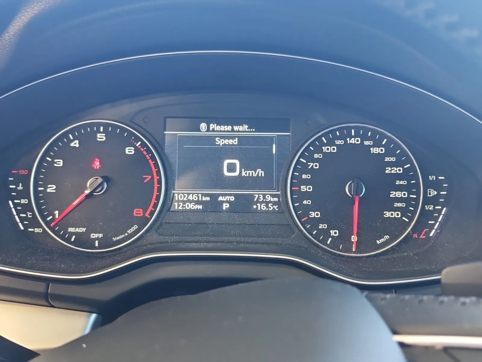 Odometer Photo