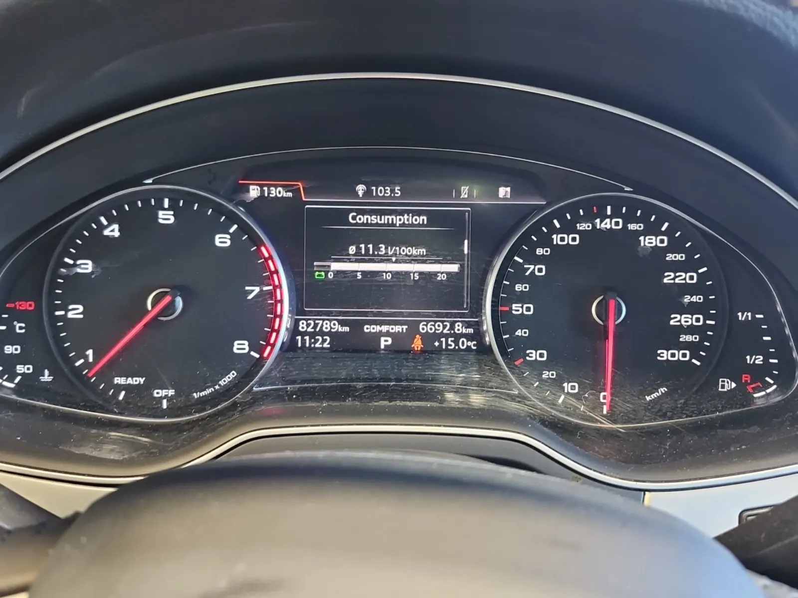 Odometer Photo