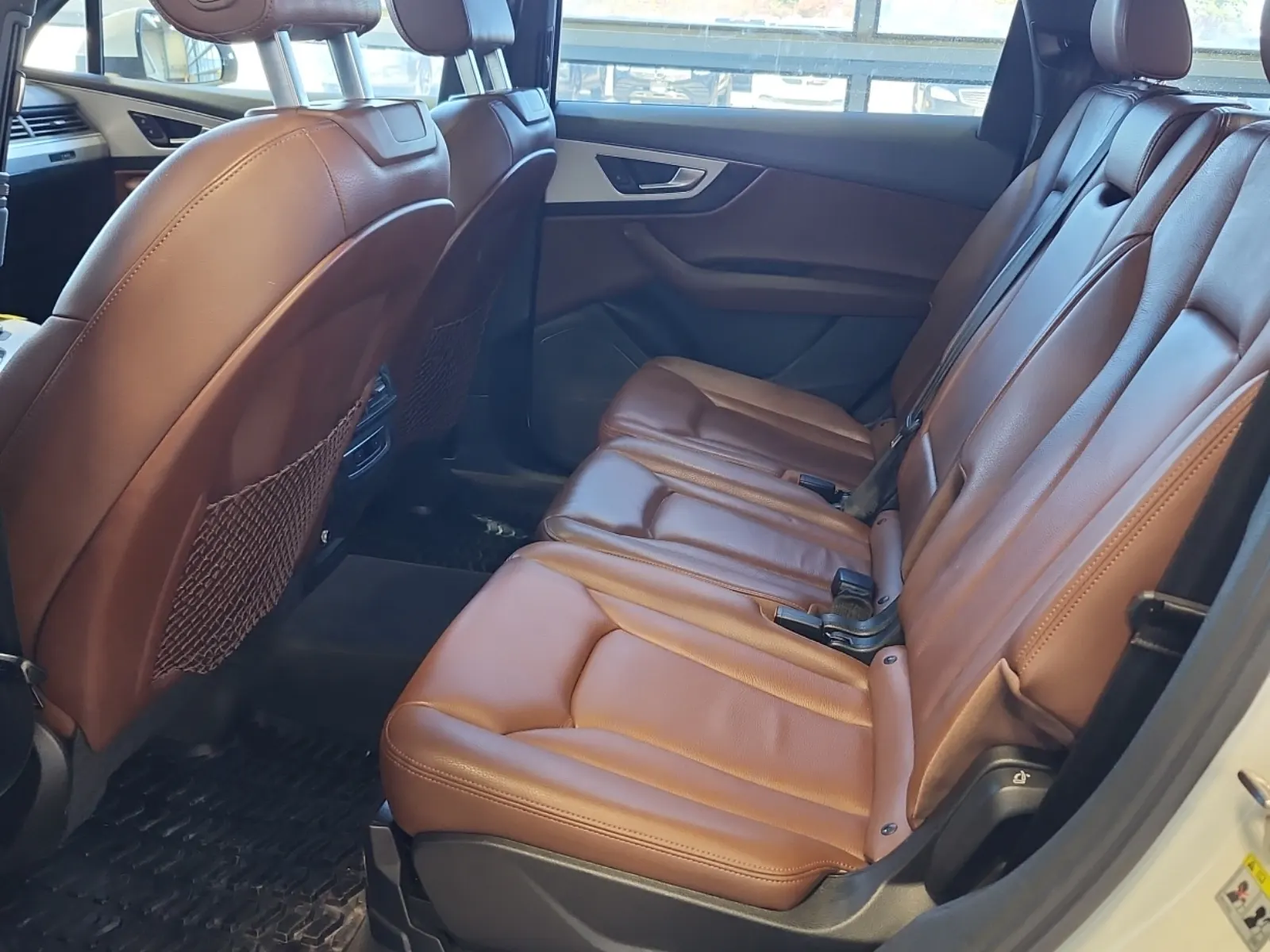 Rear Interior Photo