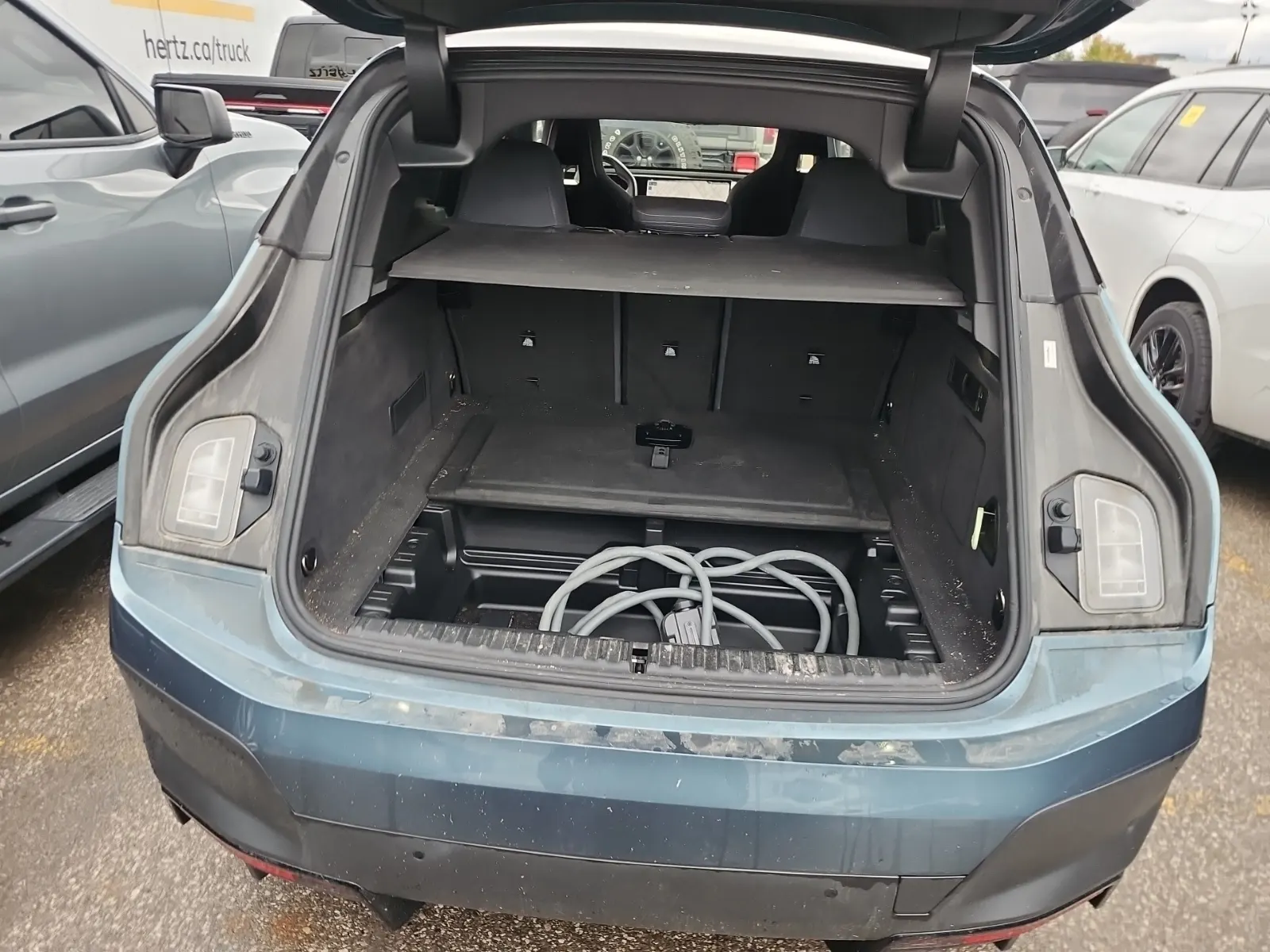 Cargo Area Photo