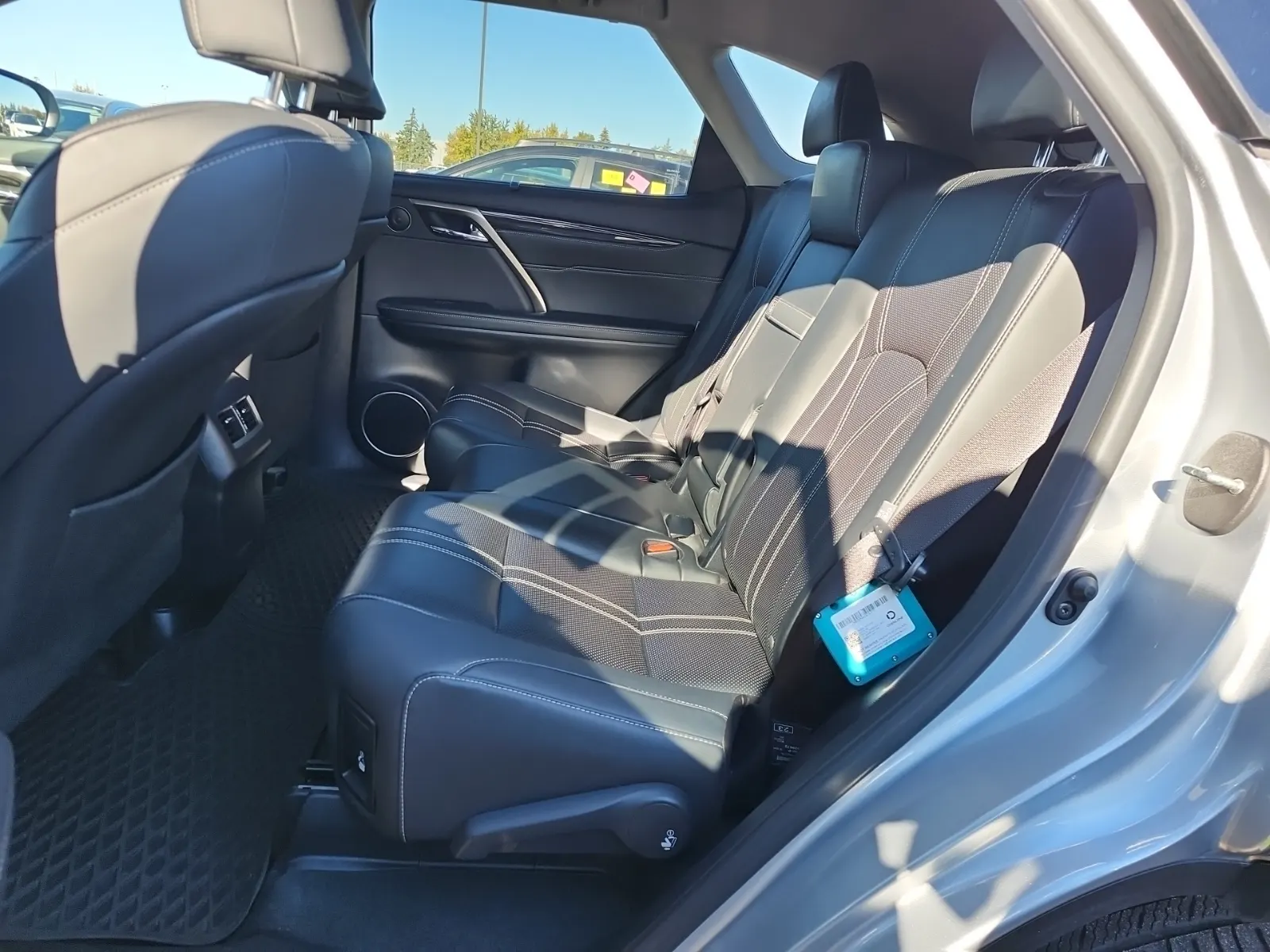 Rear Interior Photo