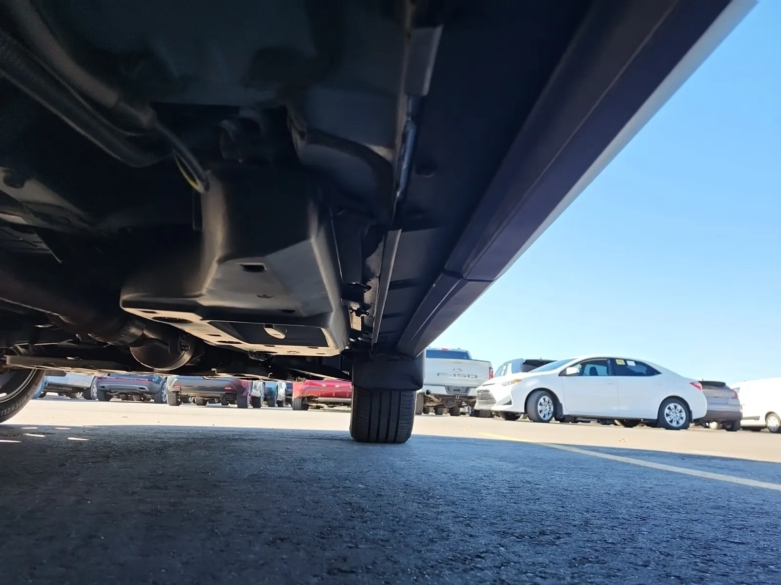 Undercarriage - Passenger Photo