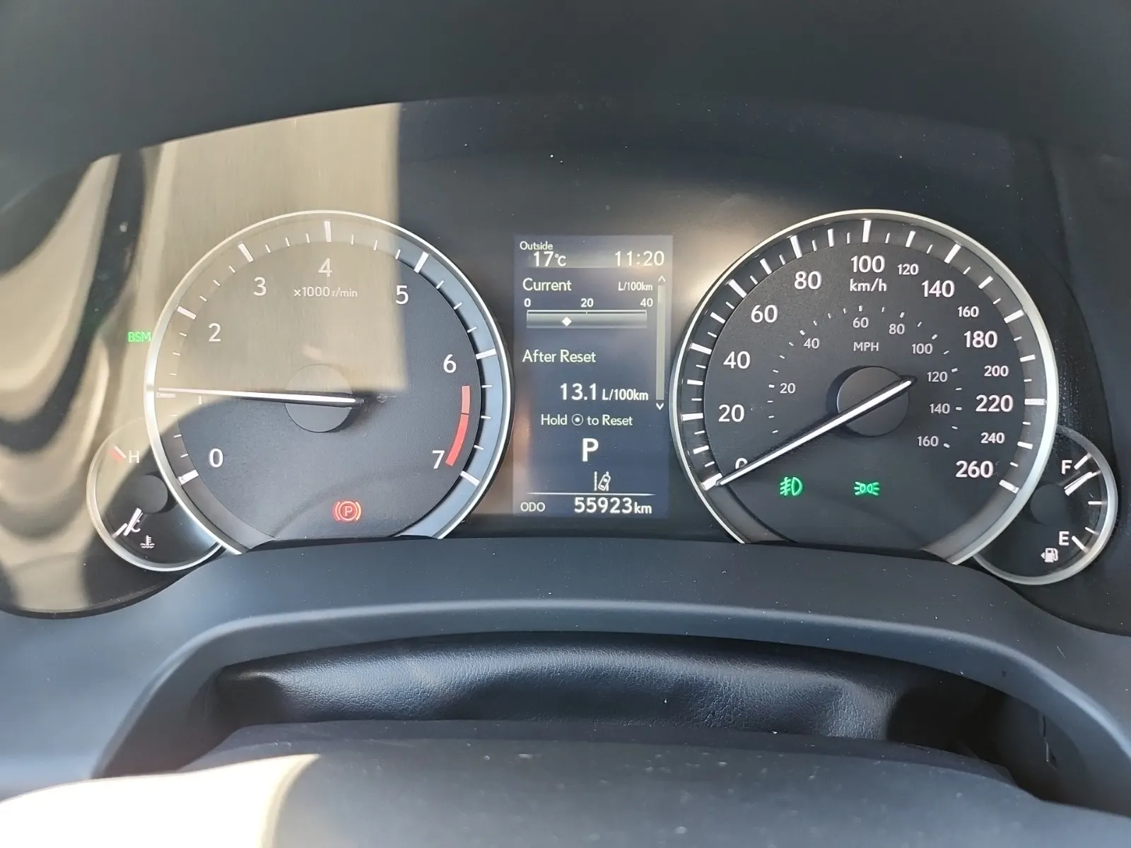 Odometer Photo