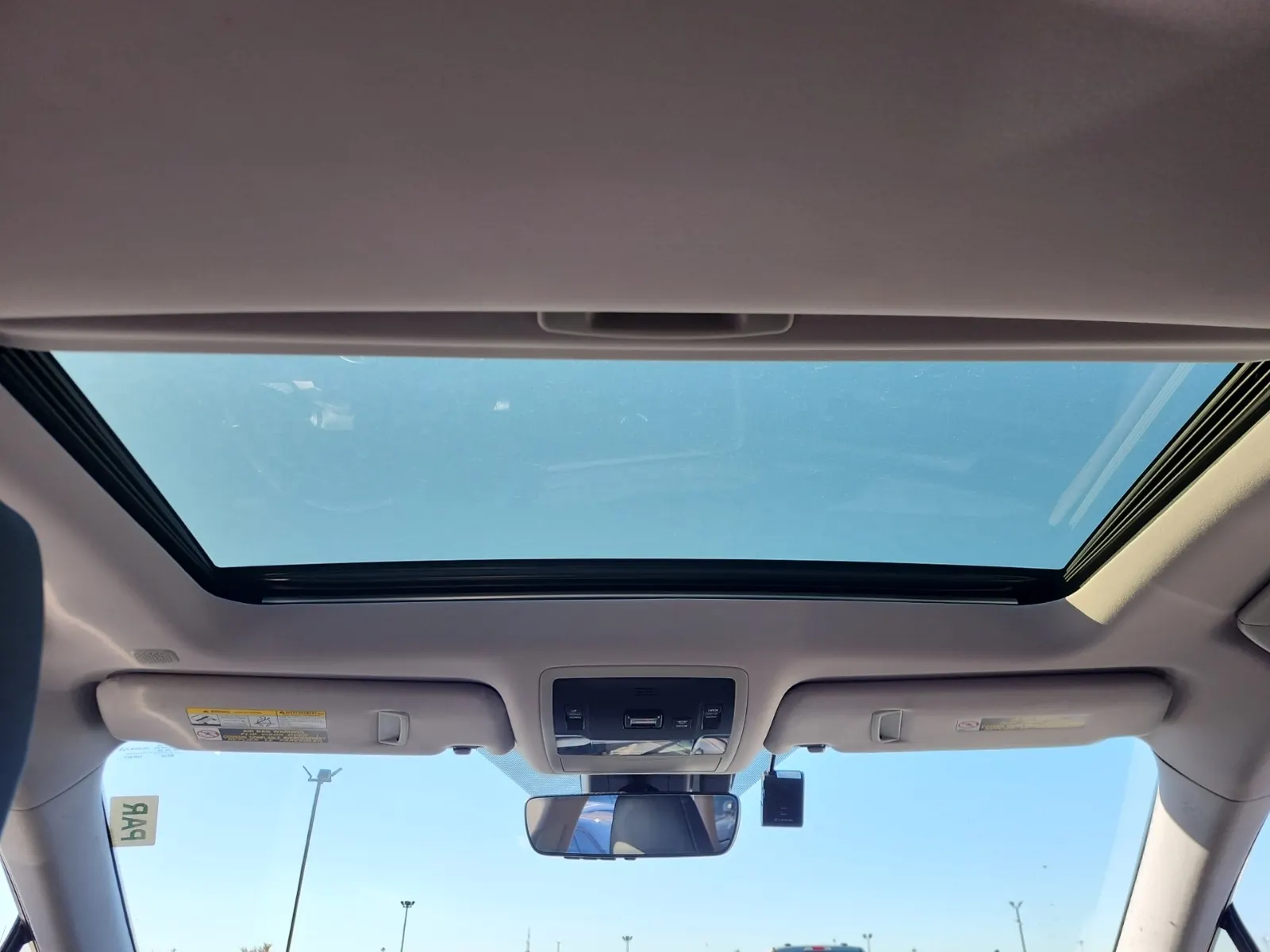Interior Roof Photo