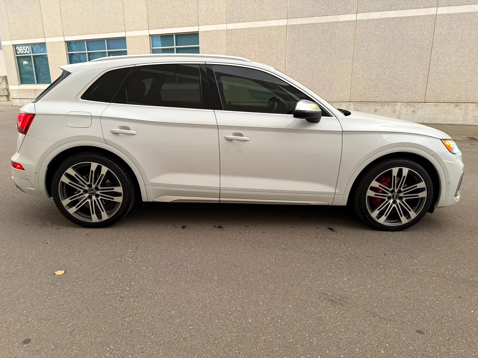 Passenger side