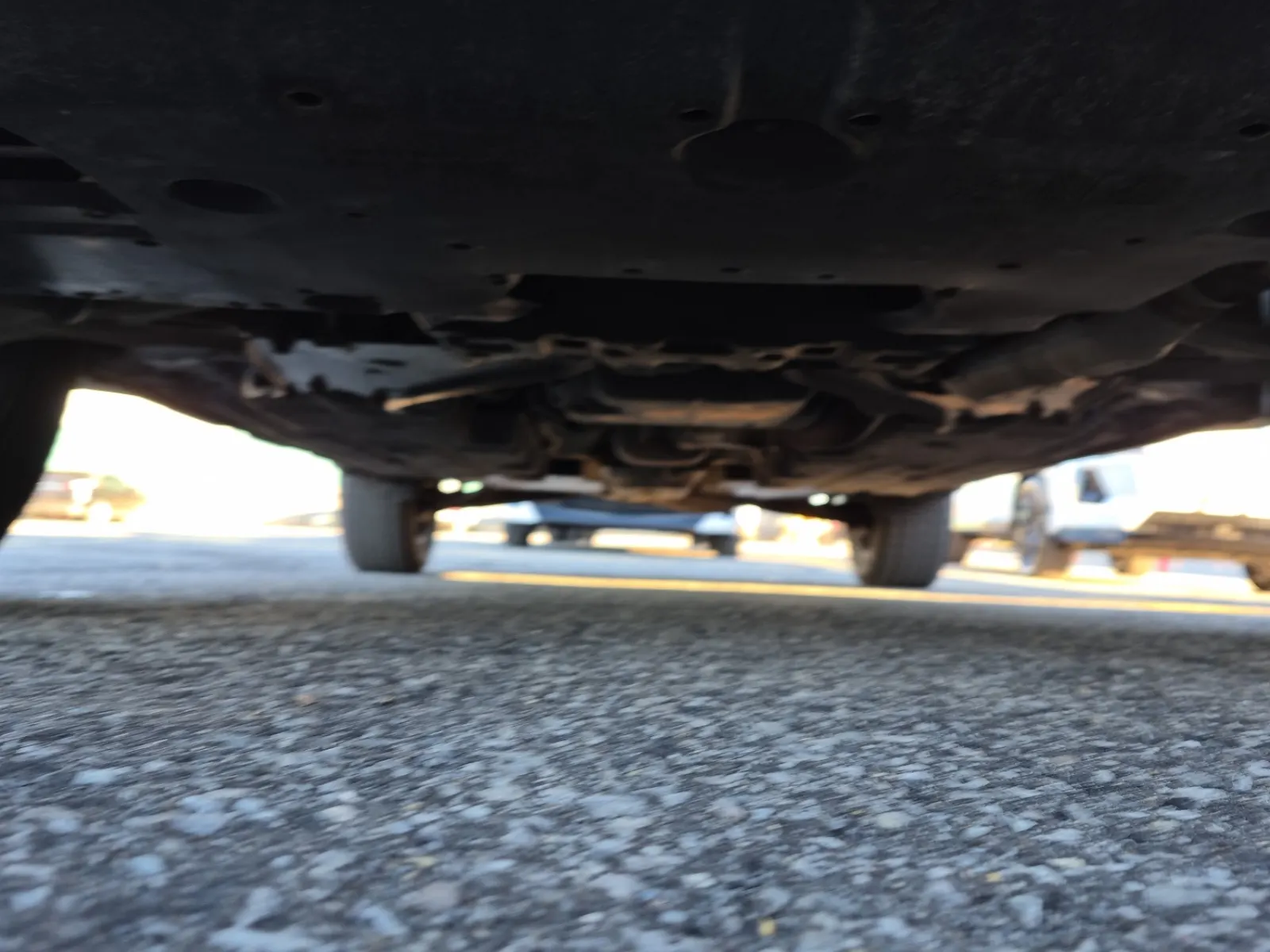 Undercarriage - Front Photo