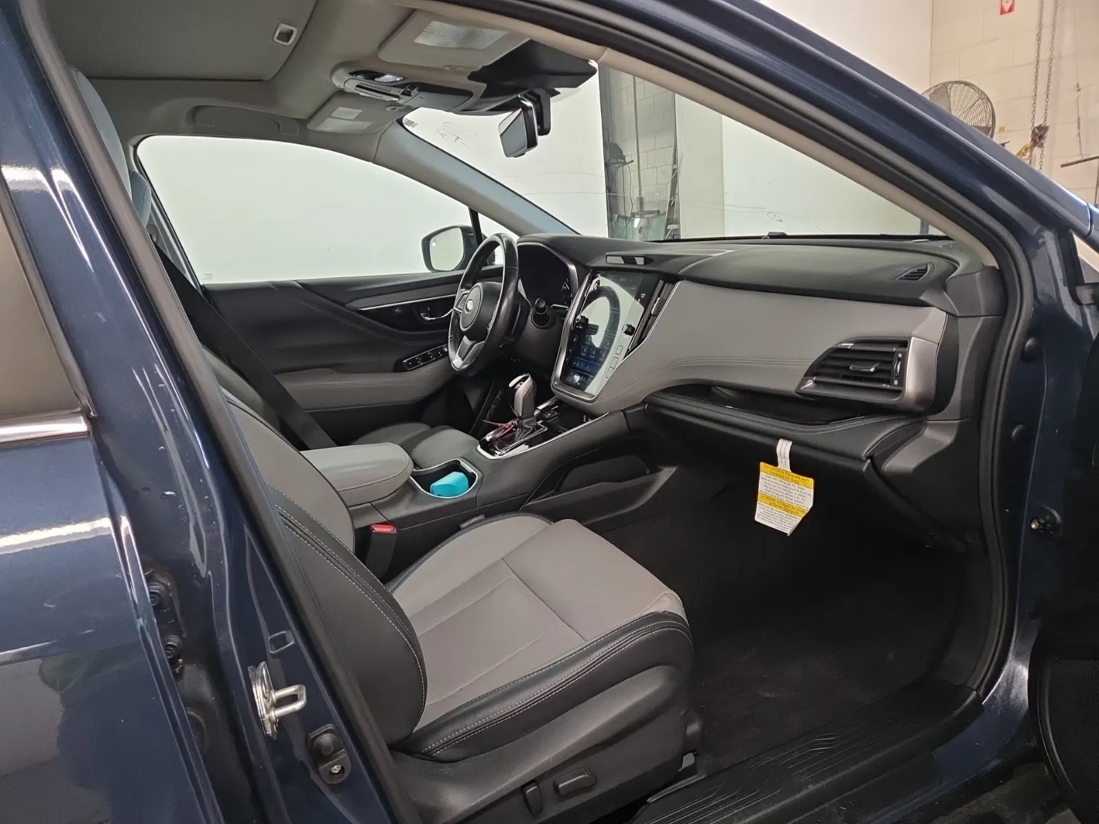 Right Side Interior Photo