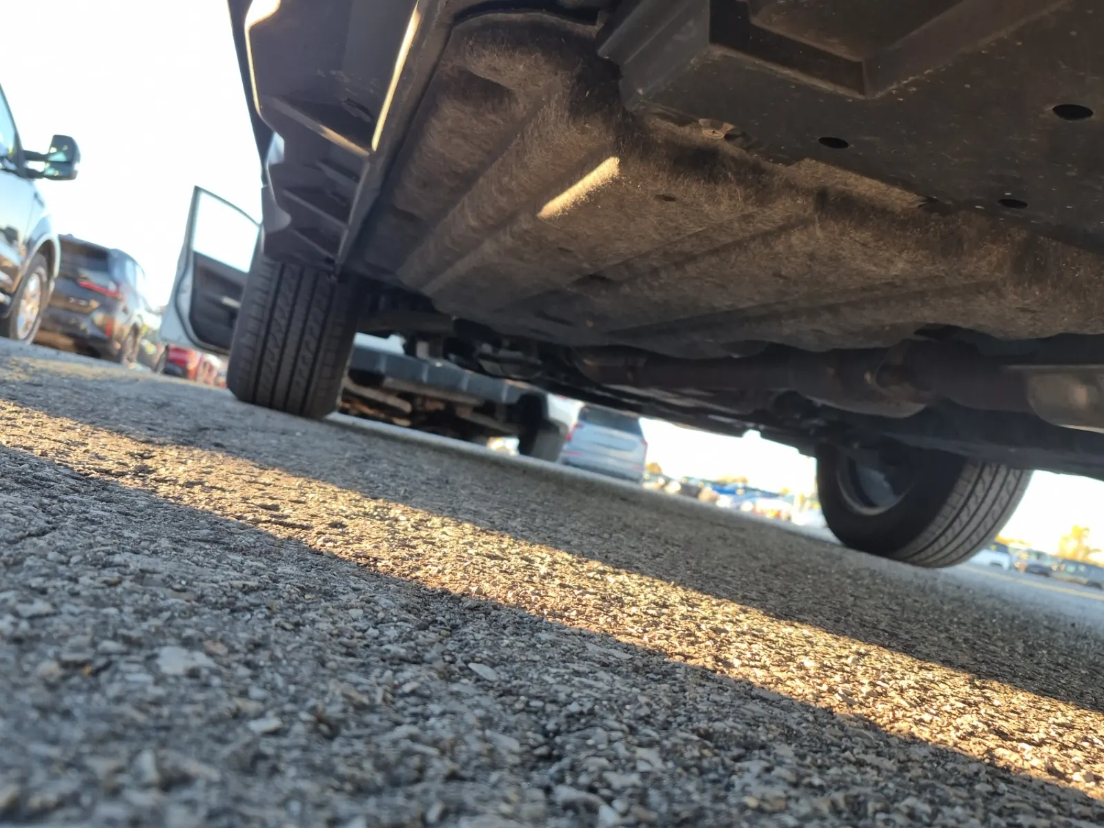 Undercarriage - Driver Photo