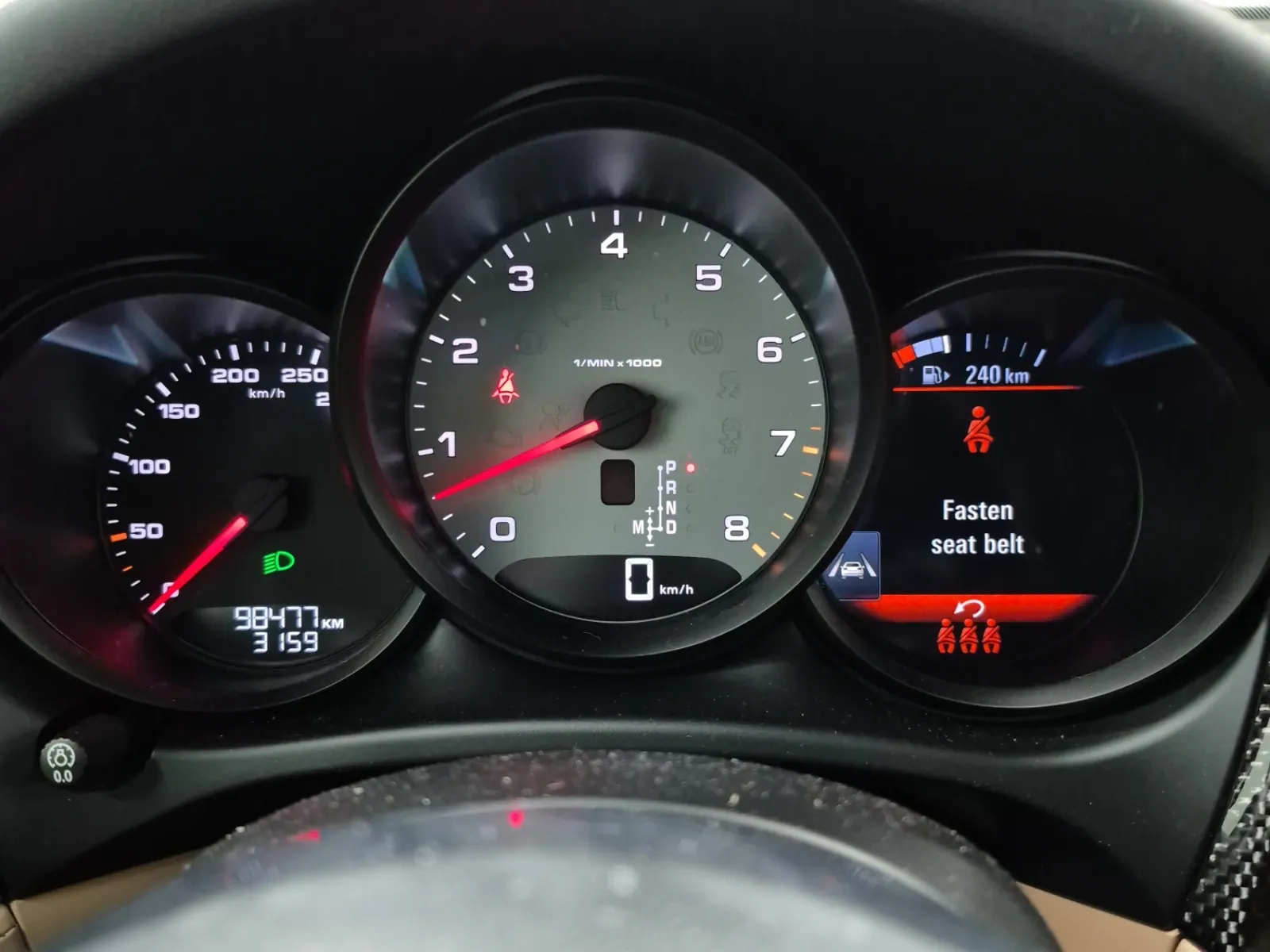 Odometer Photo
