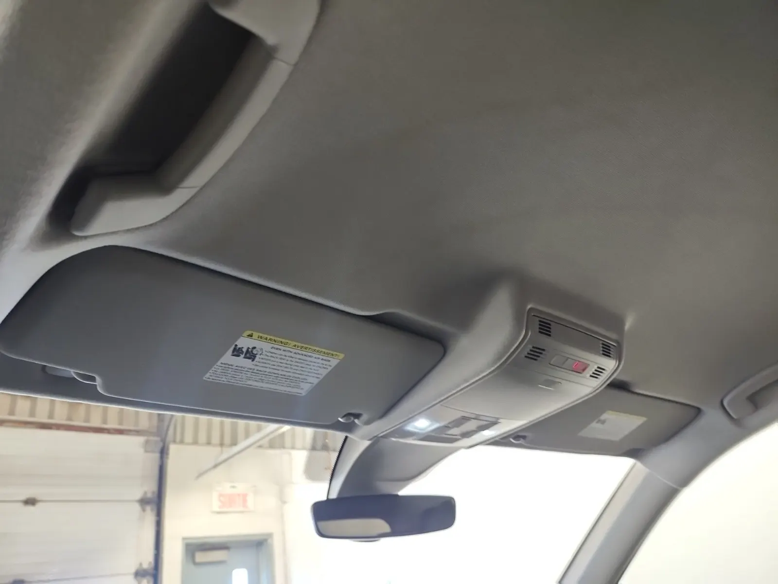Interior Roof Photo