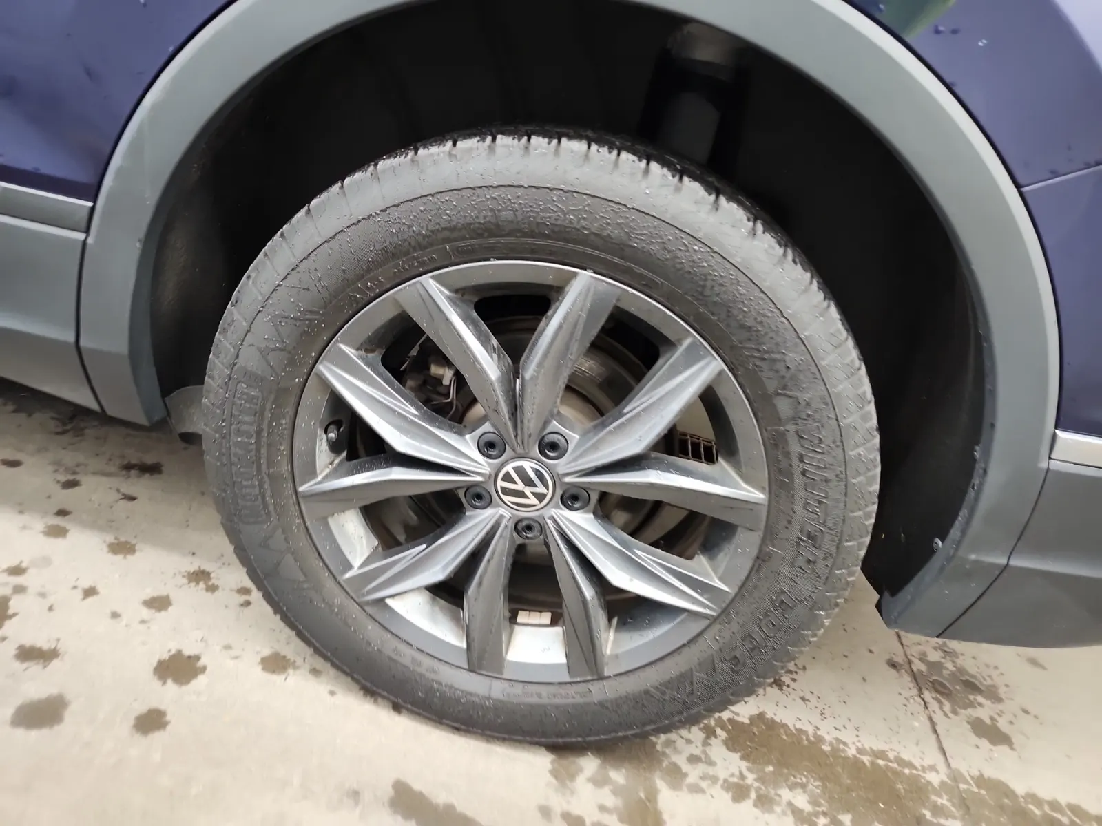 Left Rear Wheel/Tire Photo