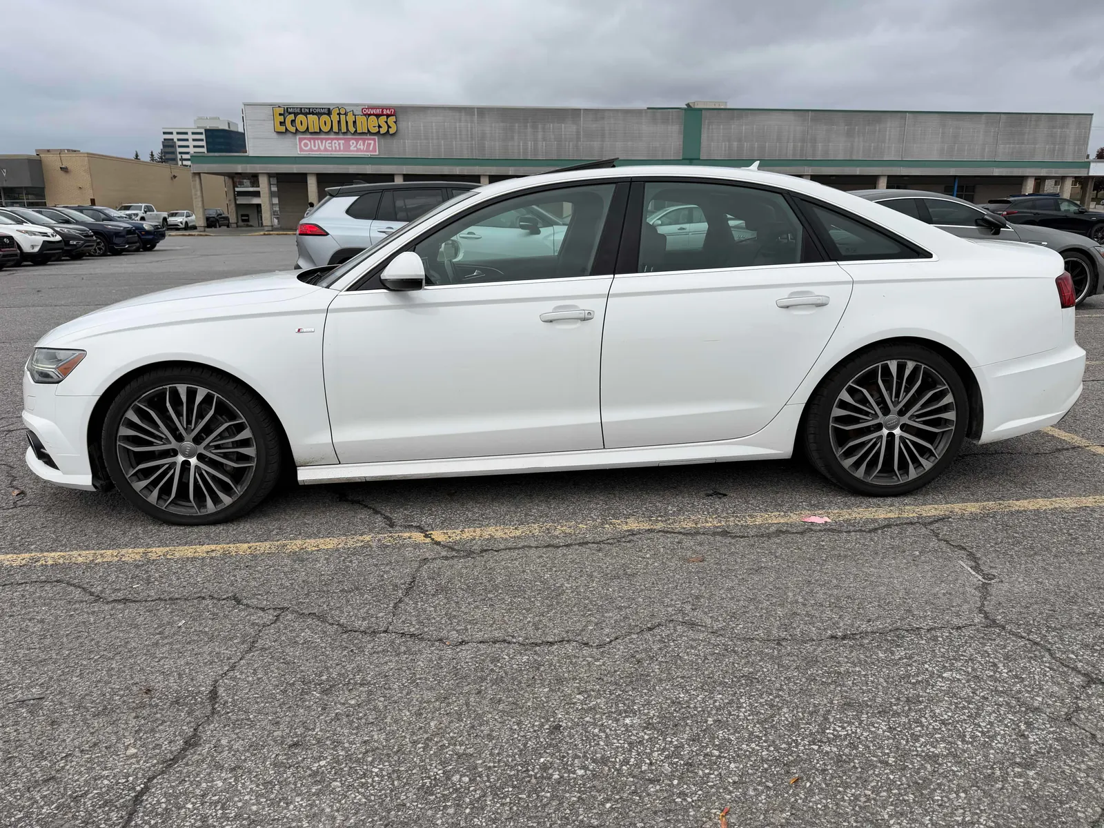 Driver side
