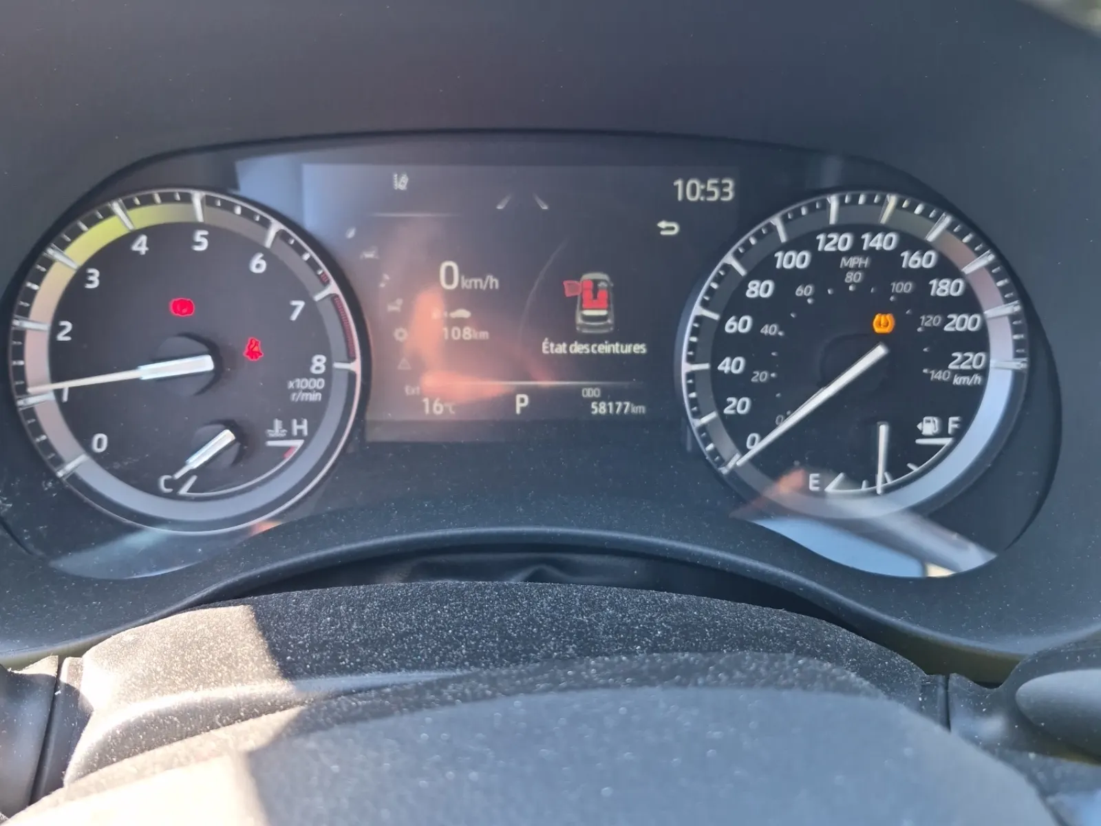 Odometer Photo