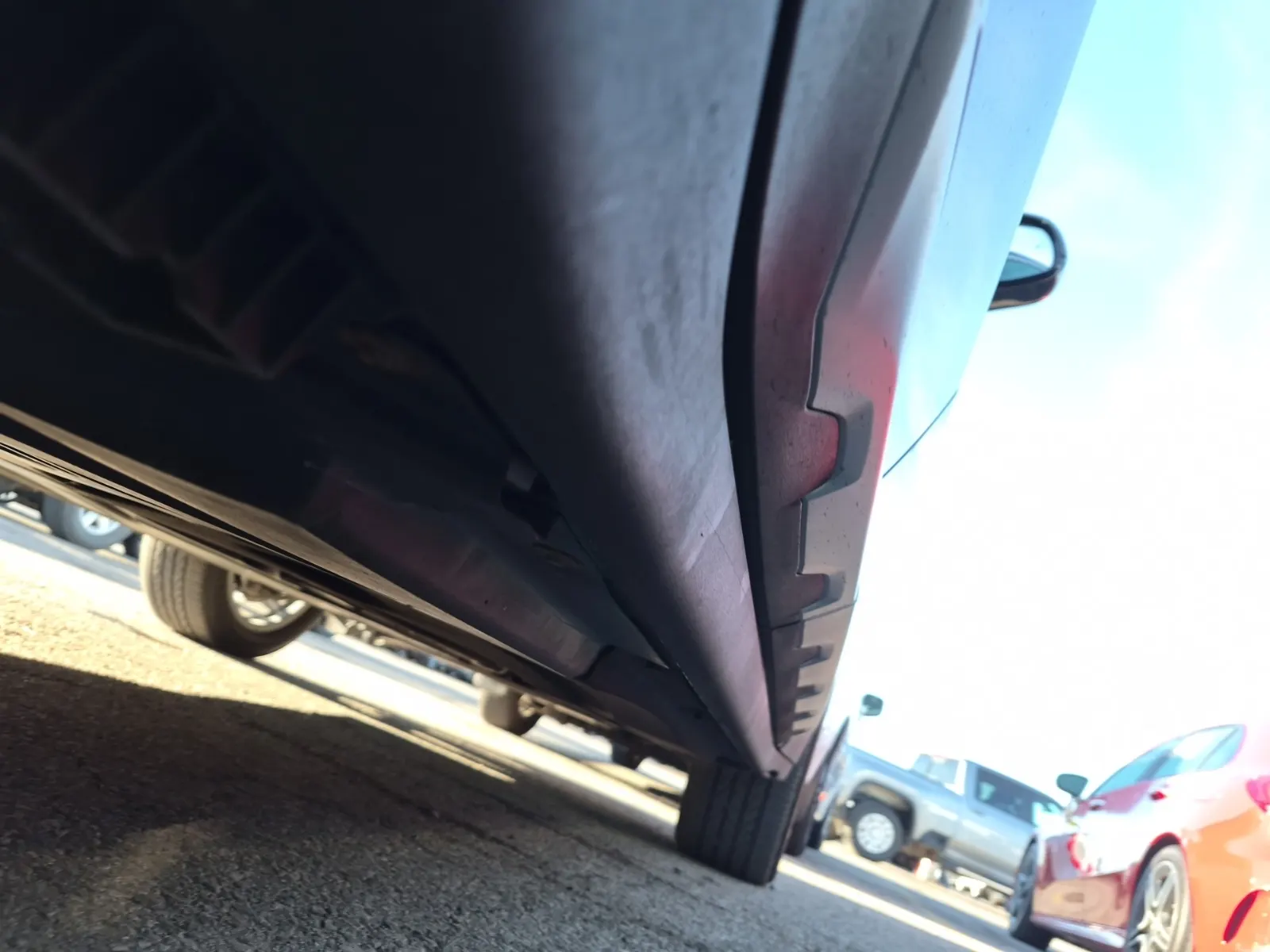 Undercarriage - Passenger Photo