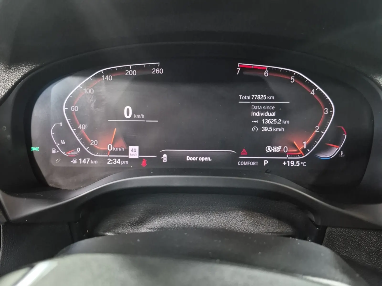 Odometer Photo