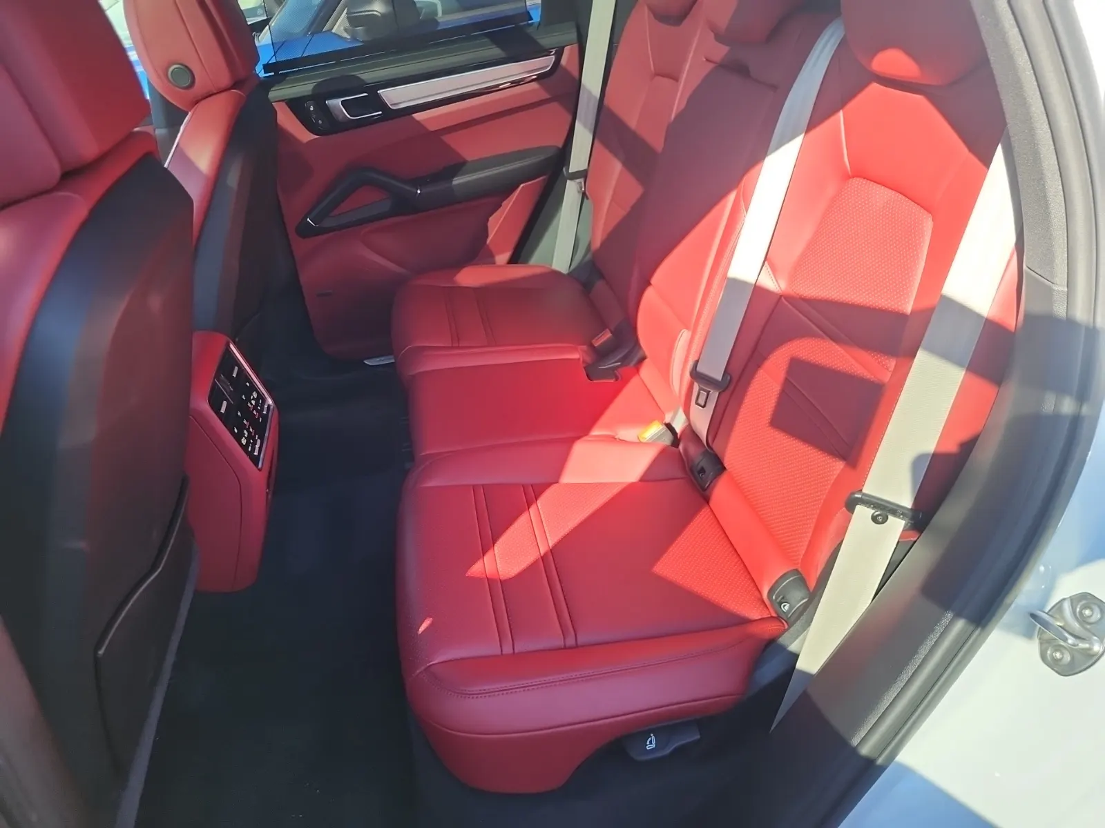 Rear Interior Photo