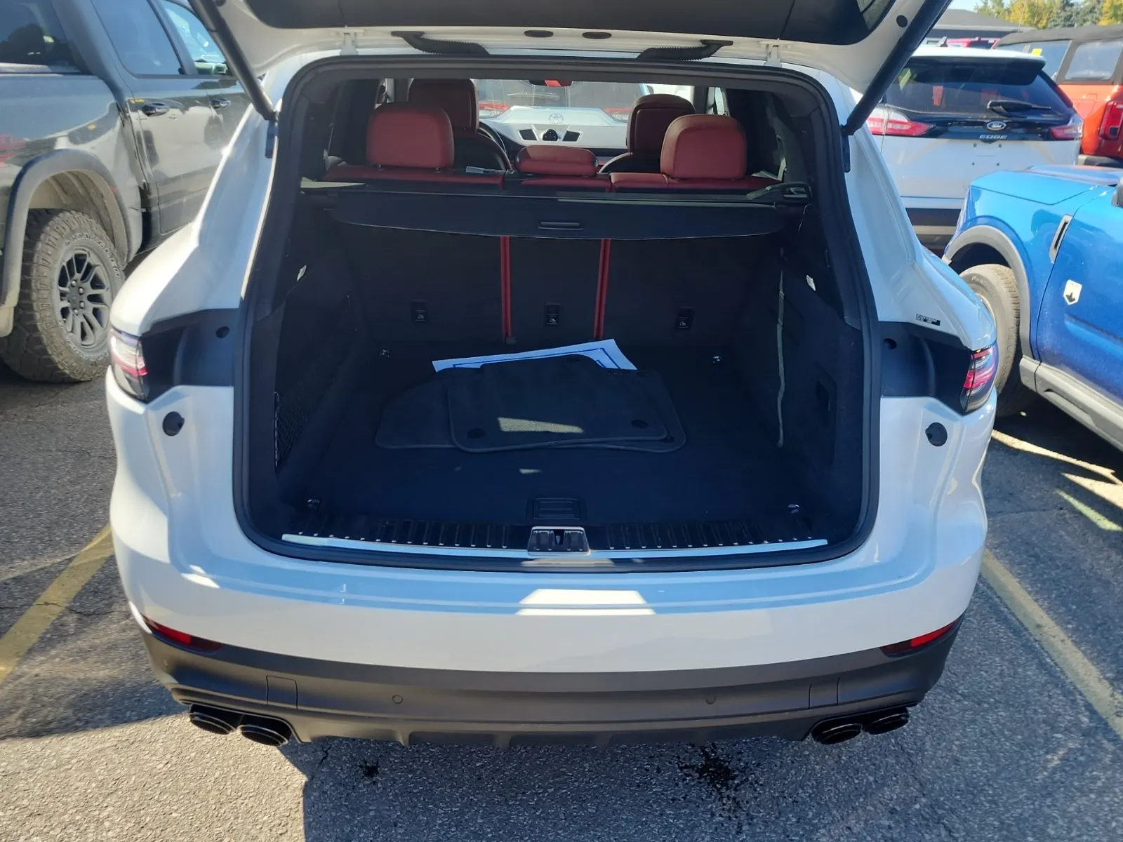 Cargo Area Photo