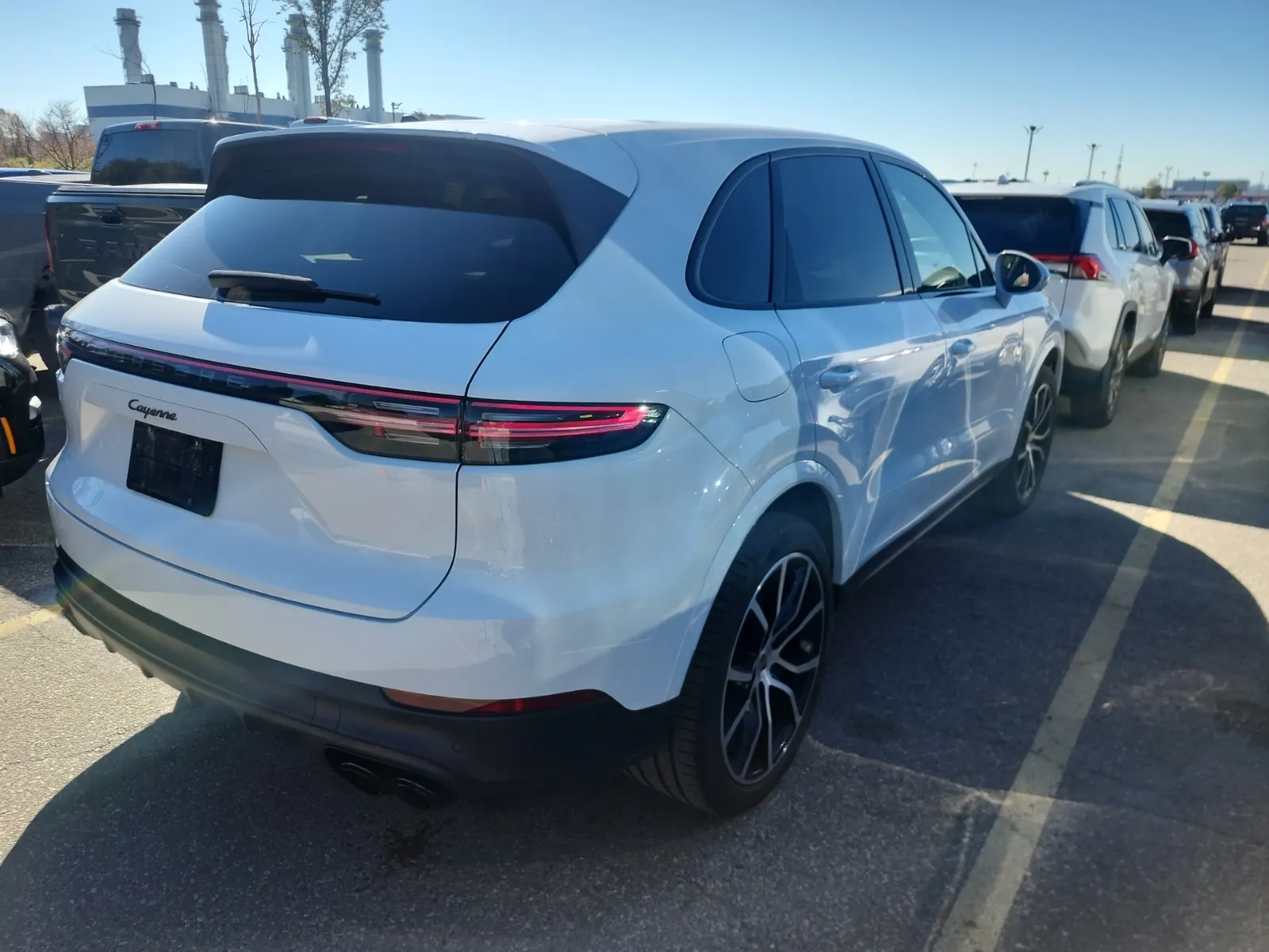Passenger Rear 3/4 Photo