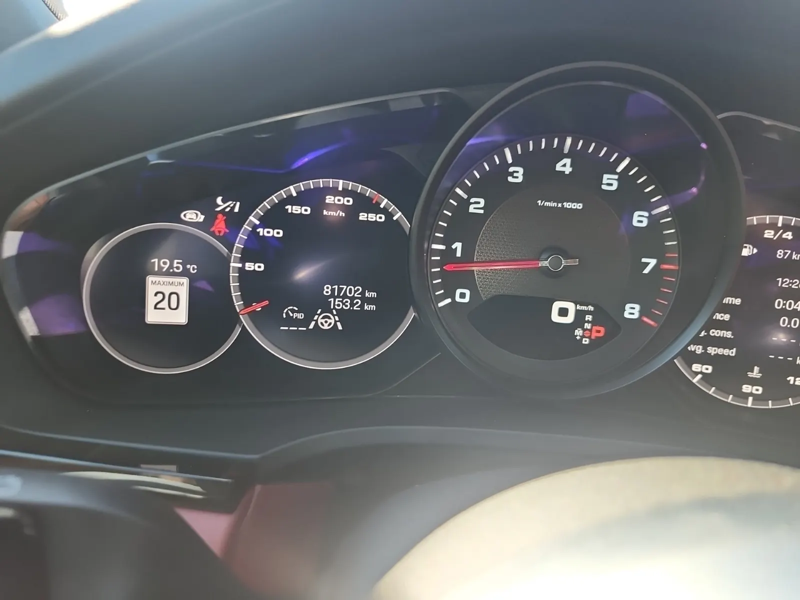 Odometer Photo