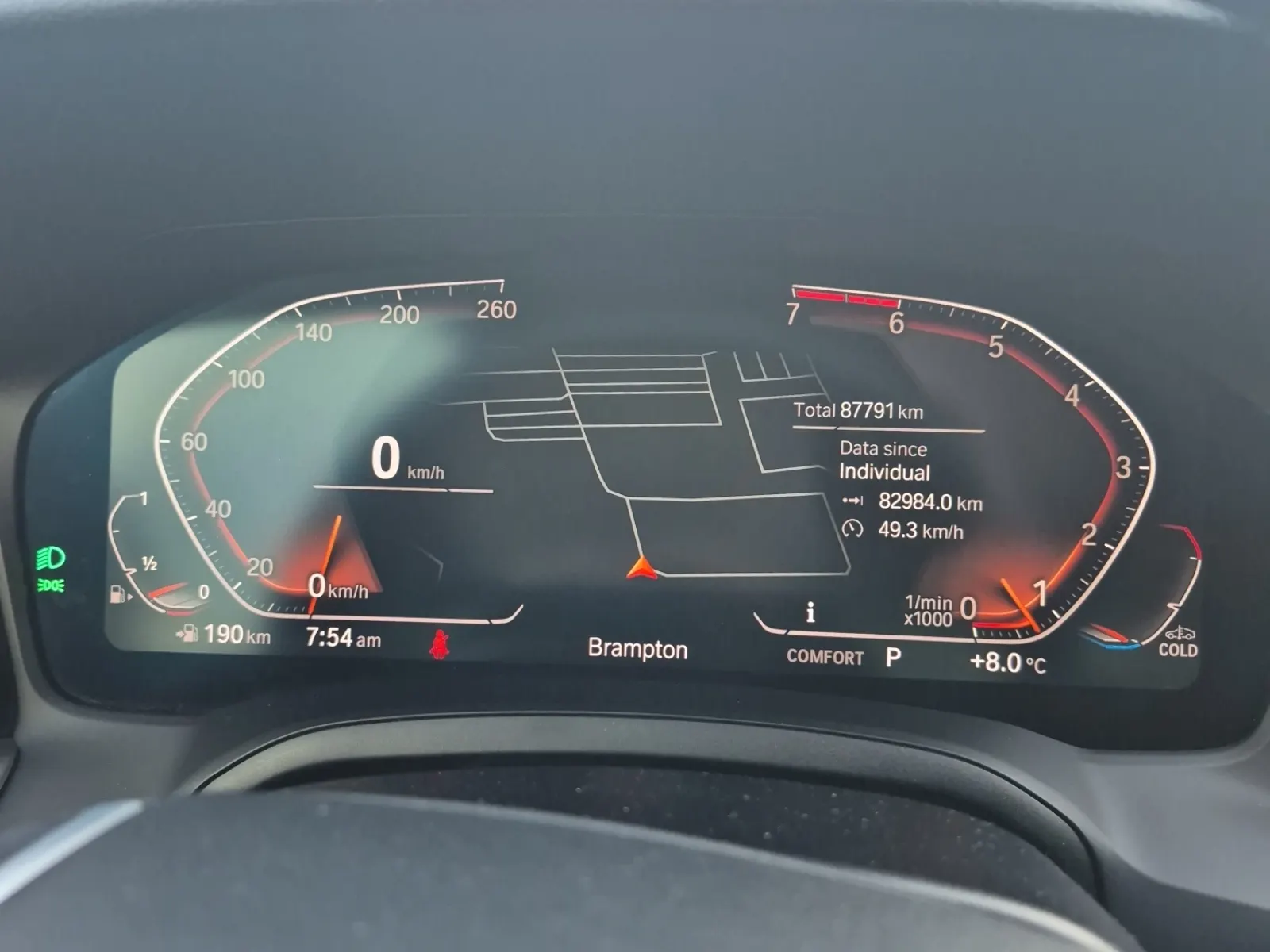 Odometer Photo