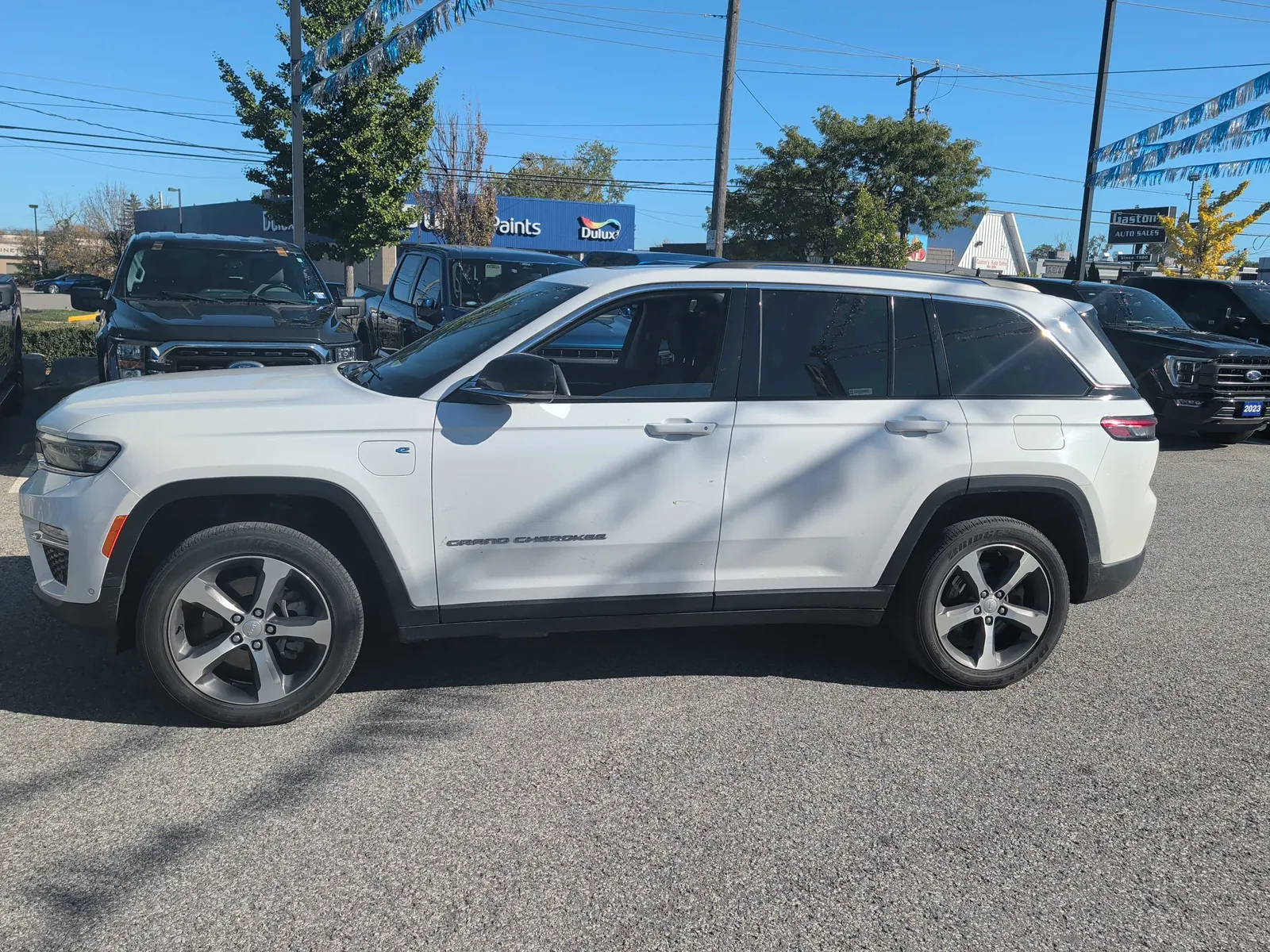 Driver side