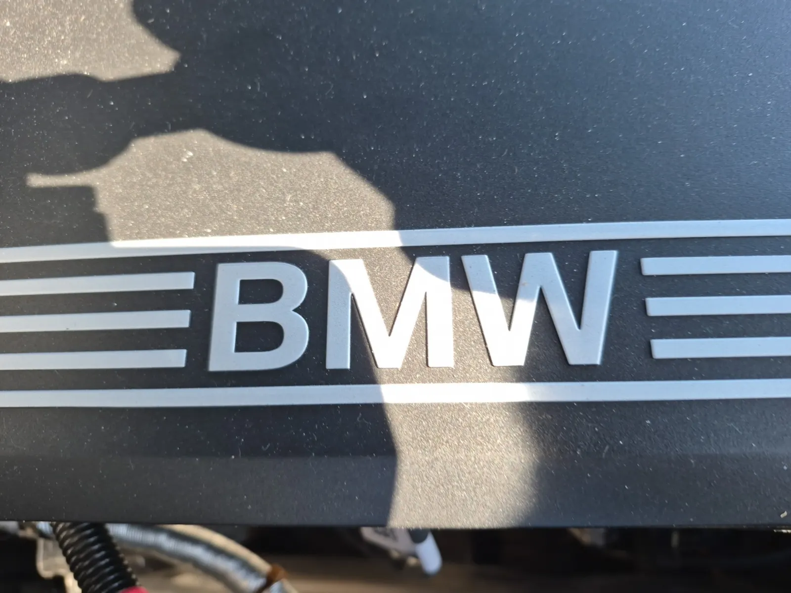 Emission Sticker Photo