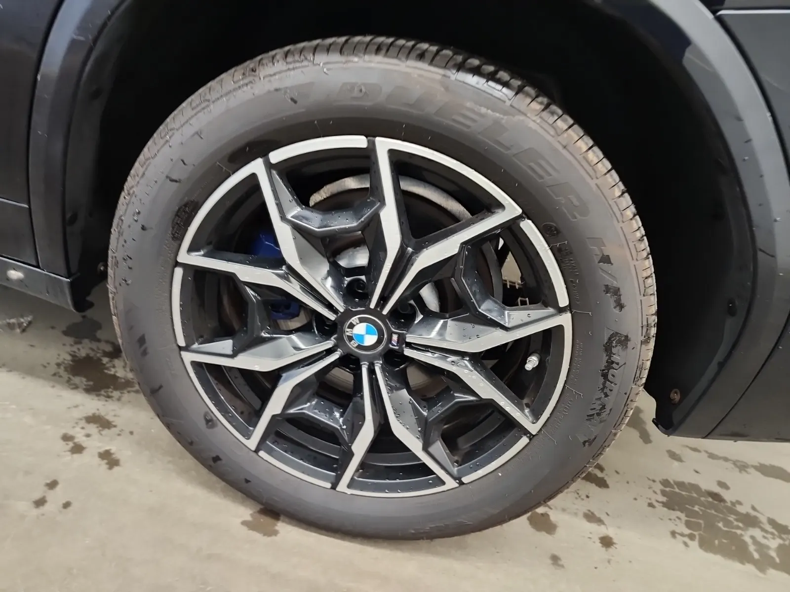 Left Rear Wheel/Tire Photo